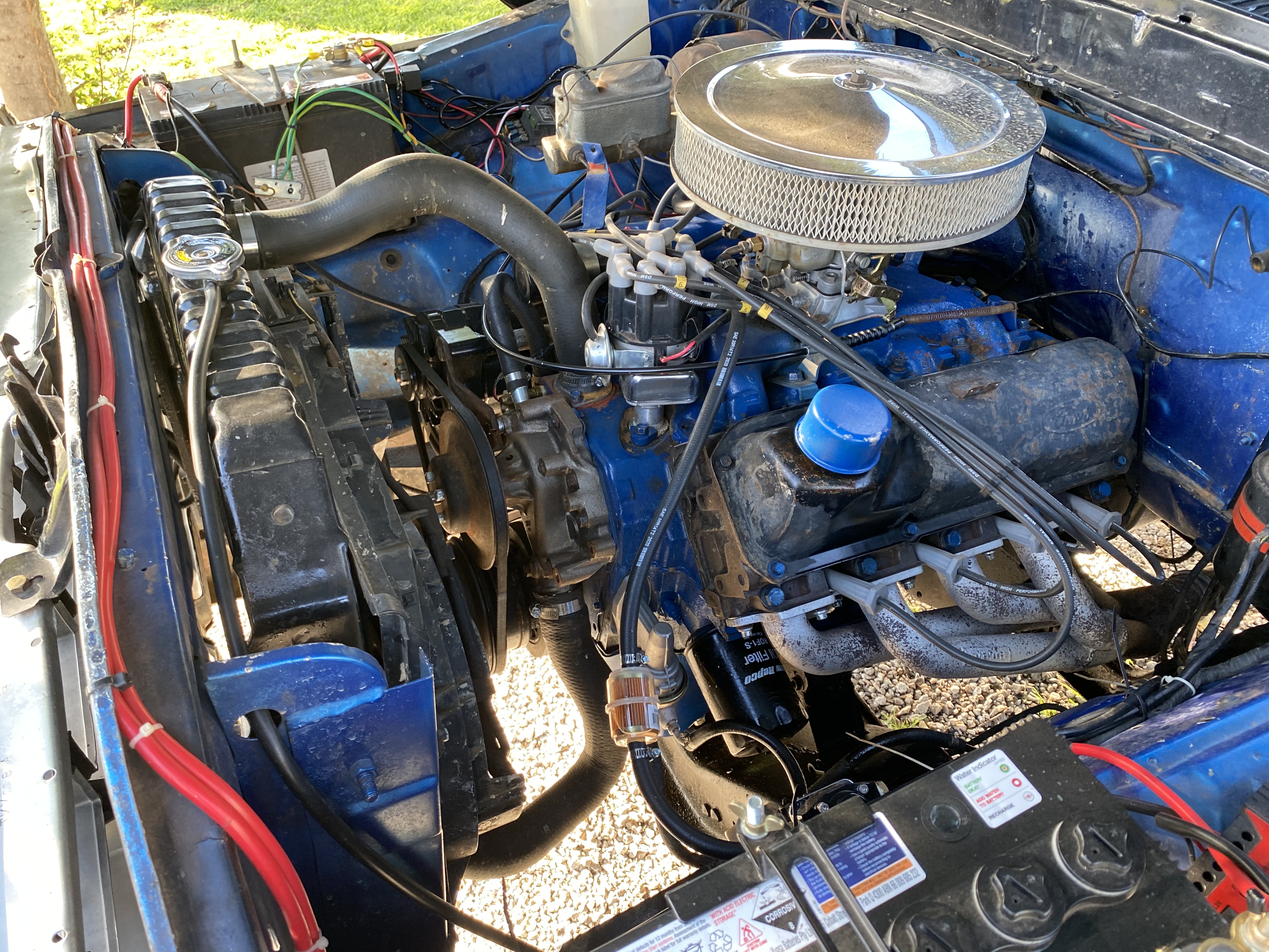 1978 FORD F250 4 SP MANUAL UTILITY