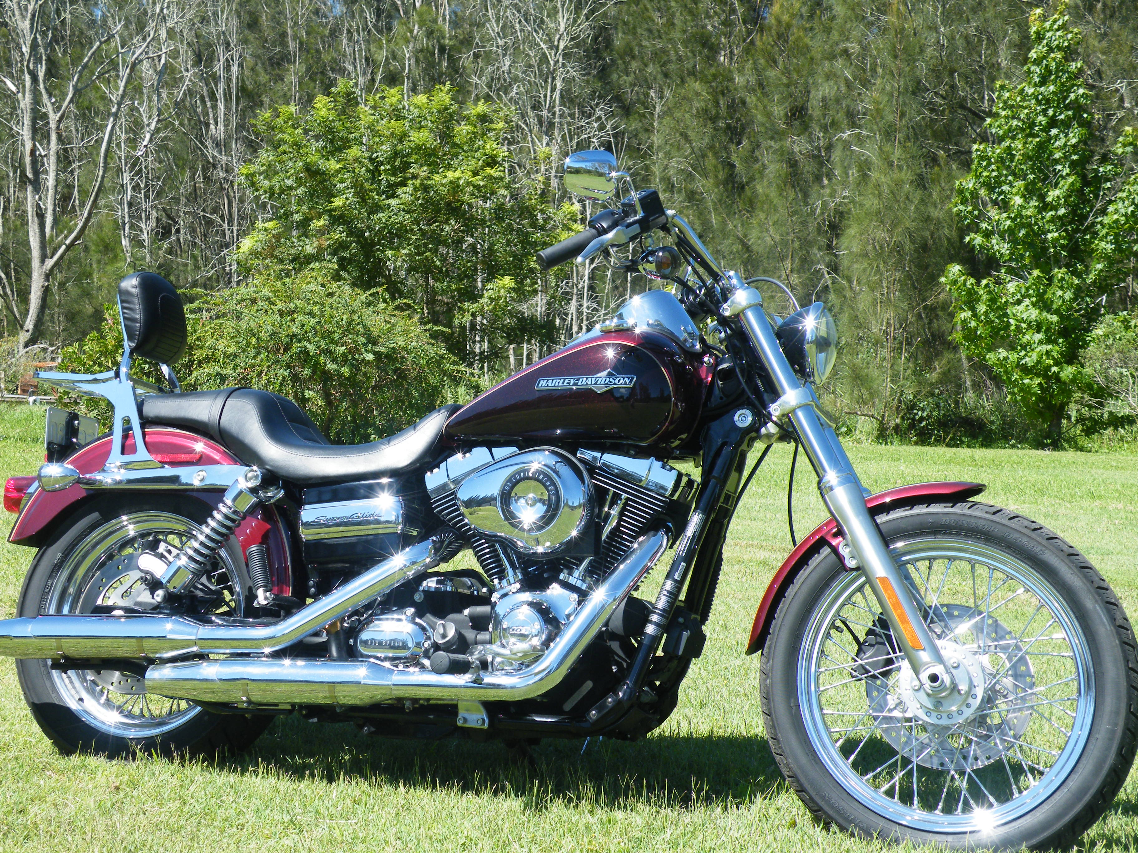 2014 HARLEY-DAVIDSON FXDC DYNA SUPER GLIDE CUSTOM CRUISER