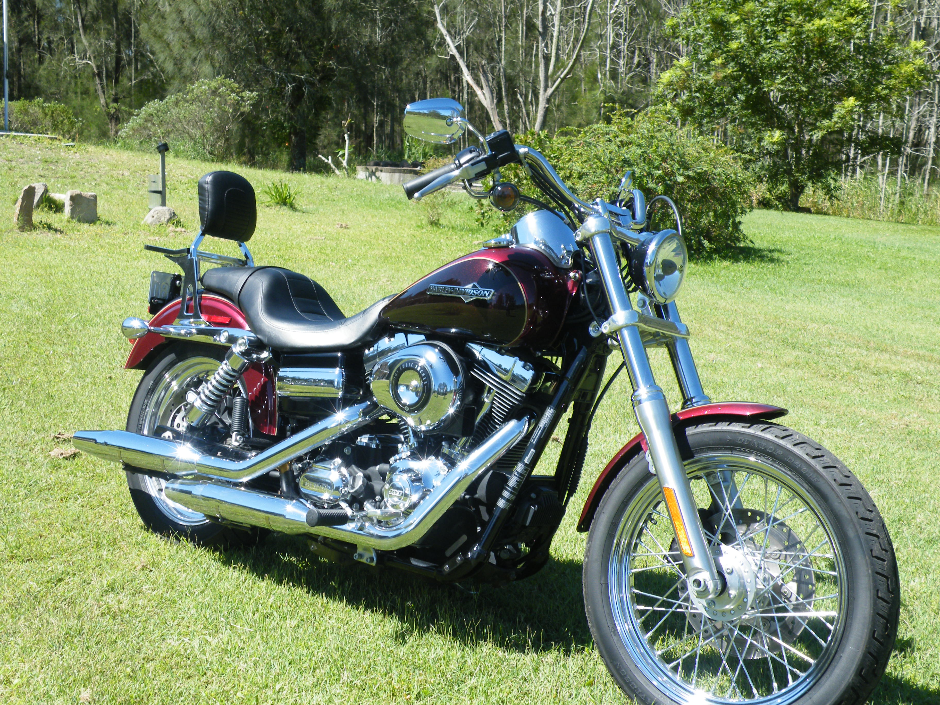 2014 HARLEY-DAVIDSON FXDC DYNA SUPER GLIDE CUSTOM CRUISER