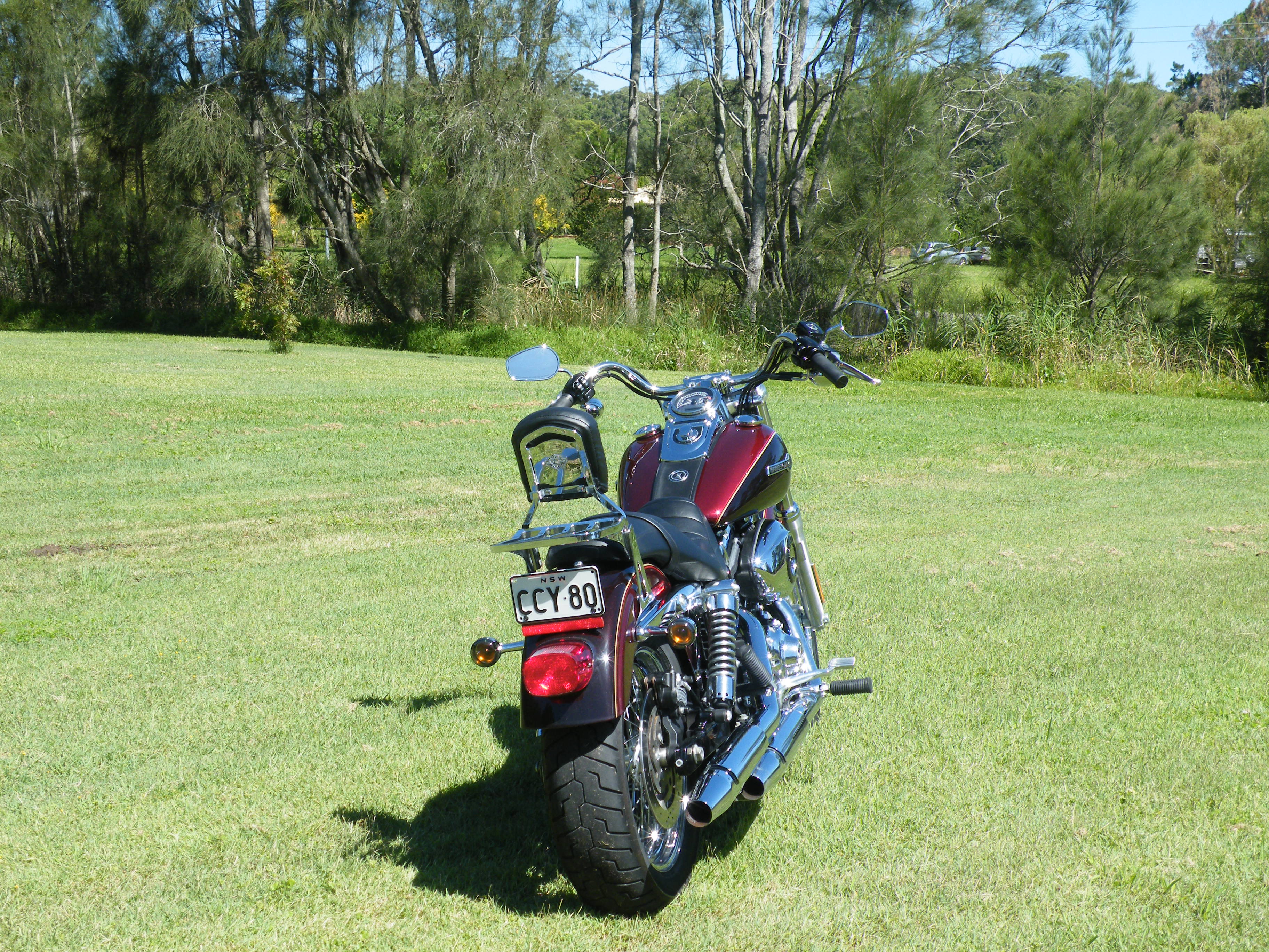 2014 HARLEY-DAVIDSON FXDC DYNA SUPER GLIDE CUSTOM CRUISER
