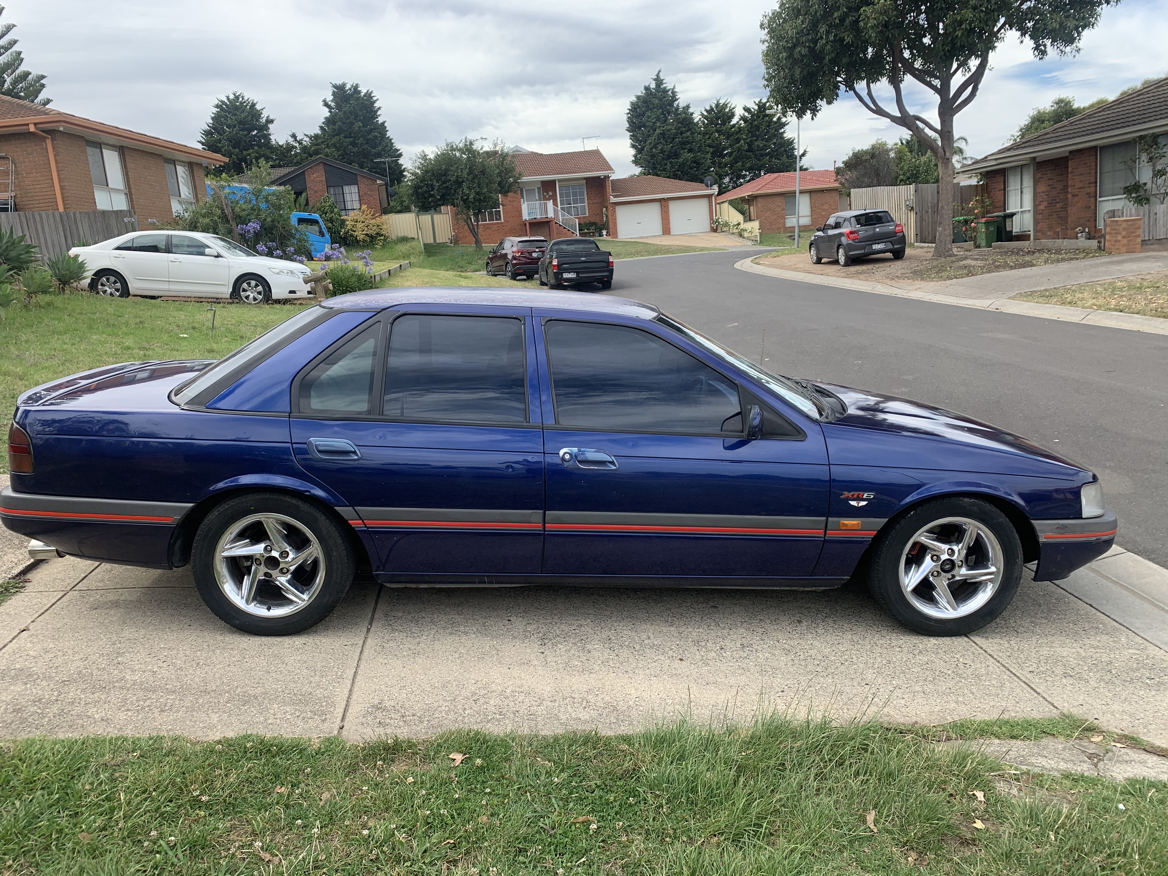 1994 FORD FALCON ED XR6 SEDAN