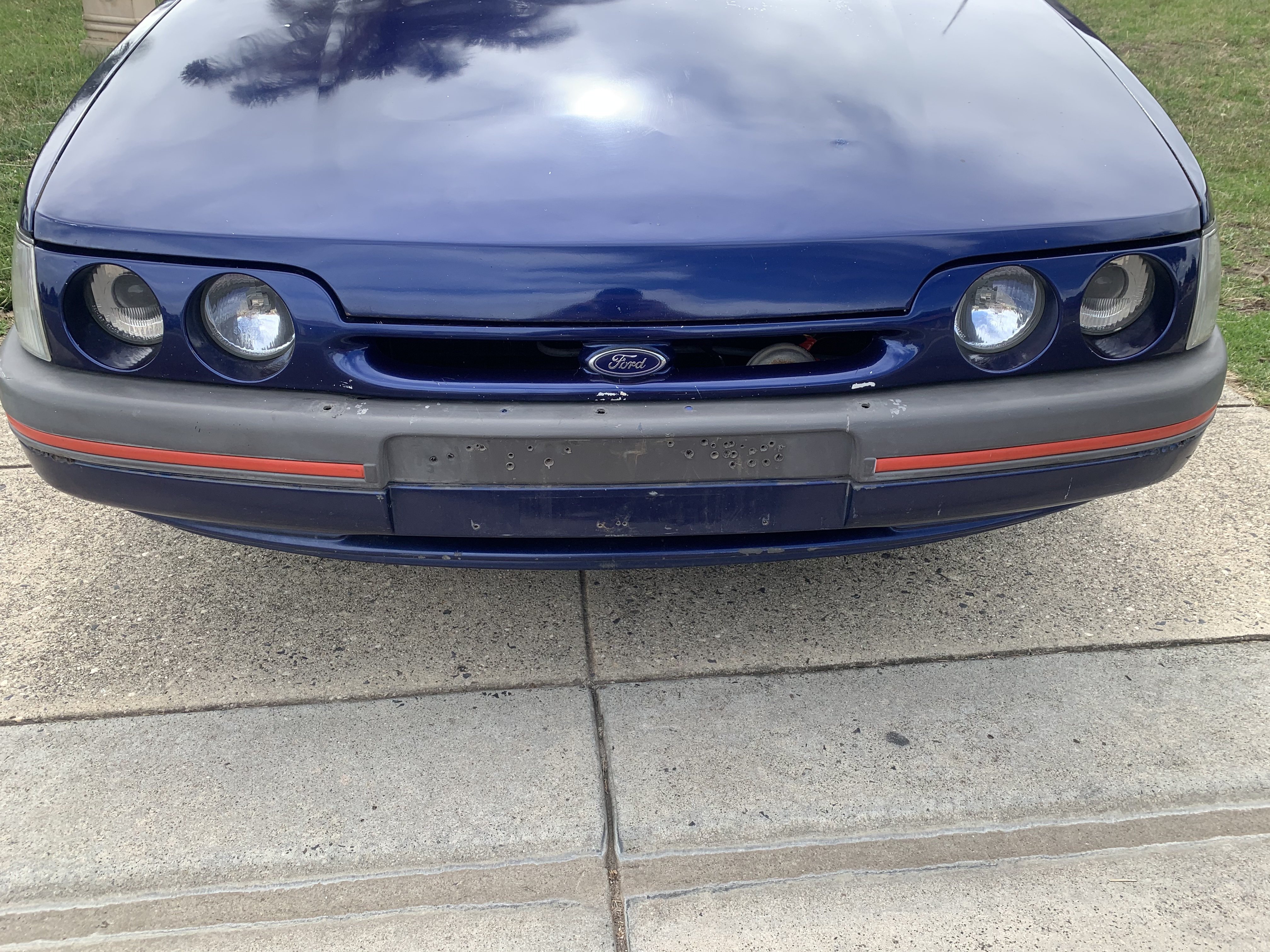 1994 FORD FALCON ED XR6 SEDAN