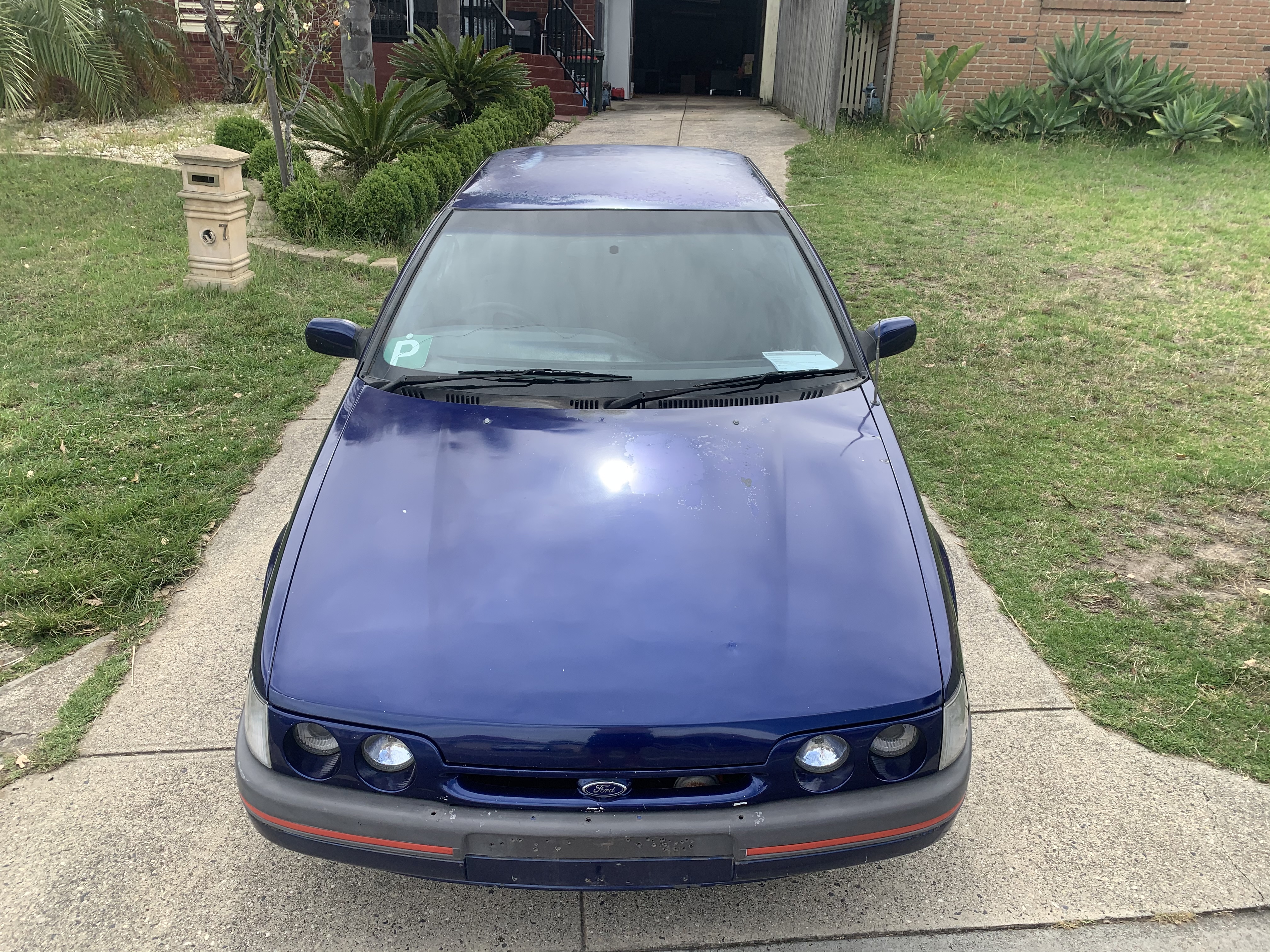 1994 FORD FALCON ED XR6 SEDAN