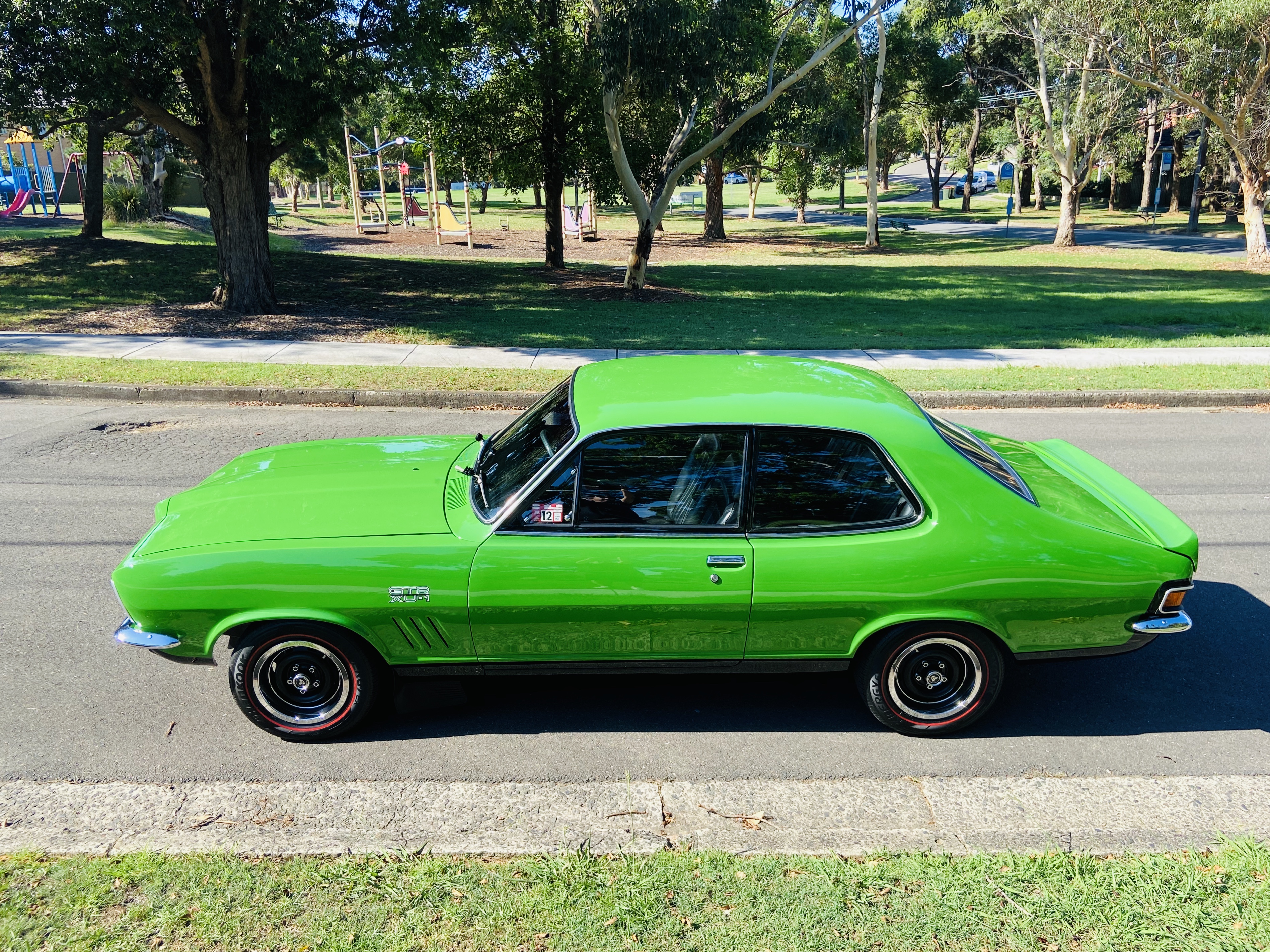 1972 HOLDEN TORANA LJ GTR XU-1 2D SEDAN