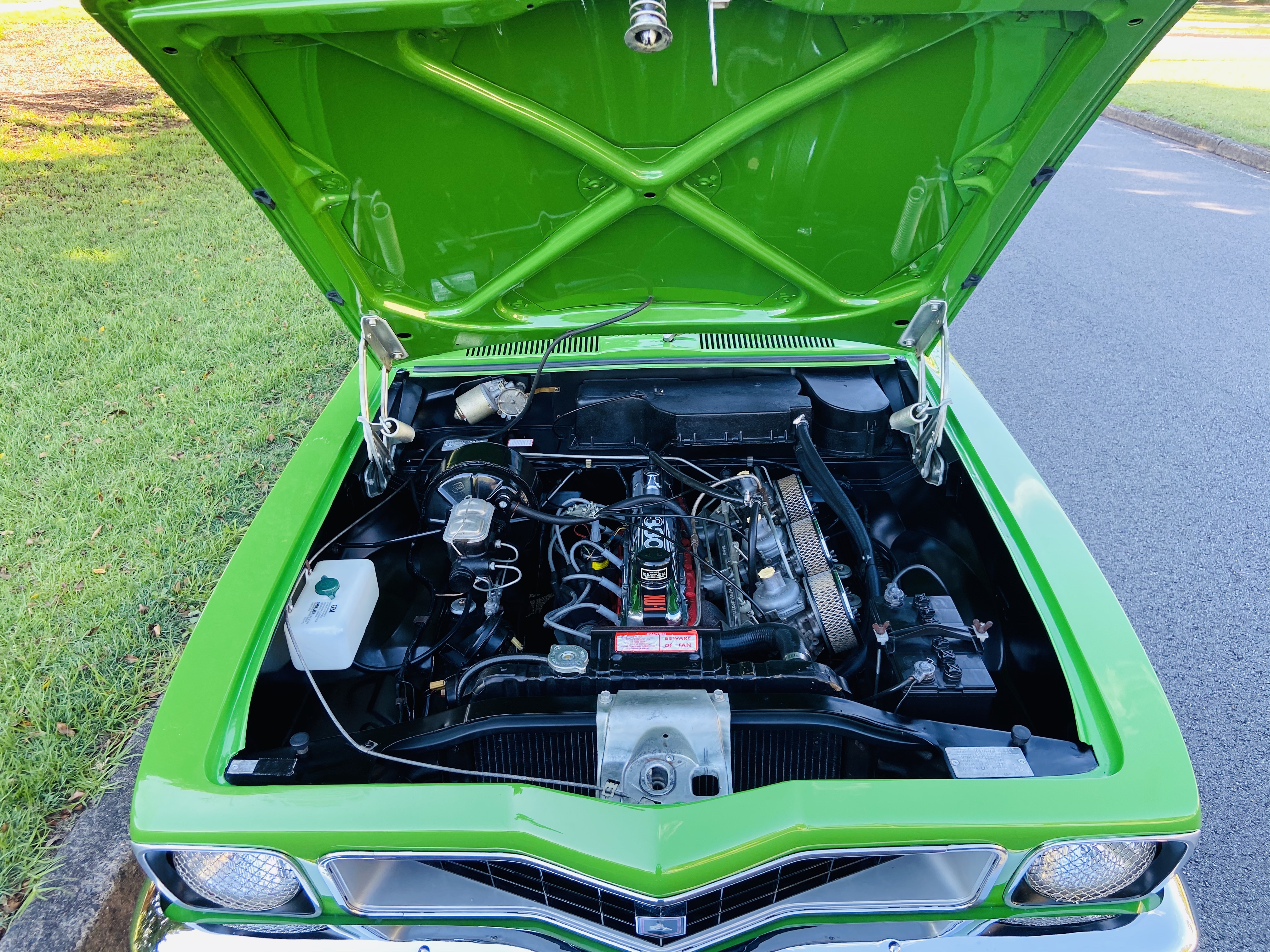 1972 HOLDEN TORANA LJ GTR XU-1 2D SEDAN