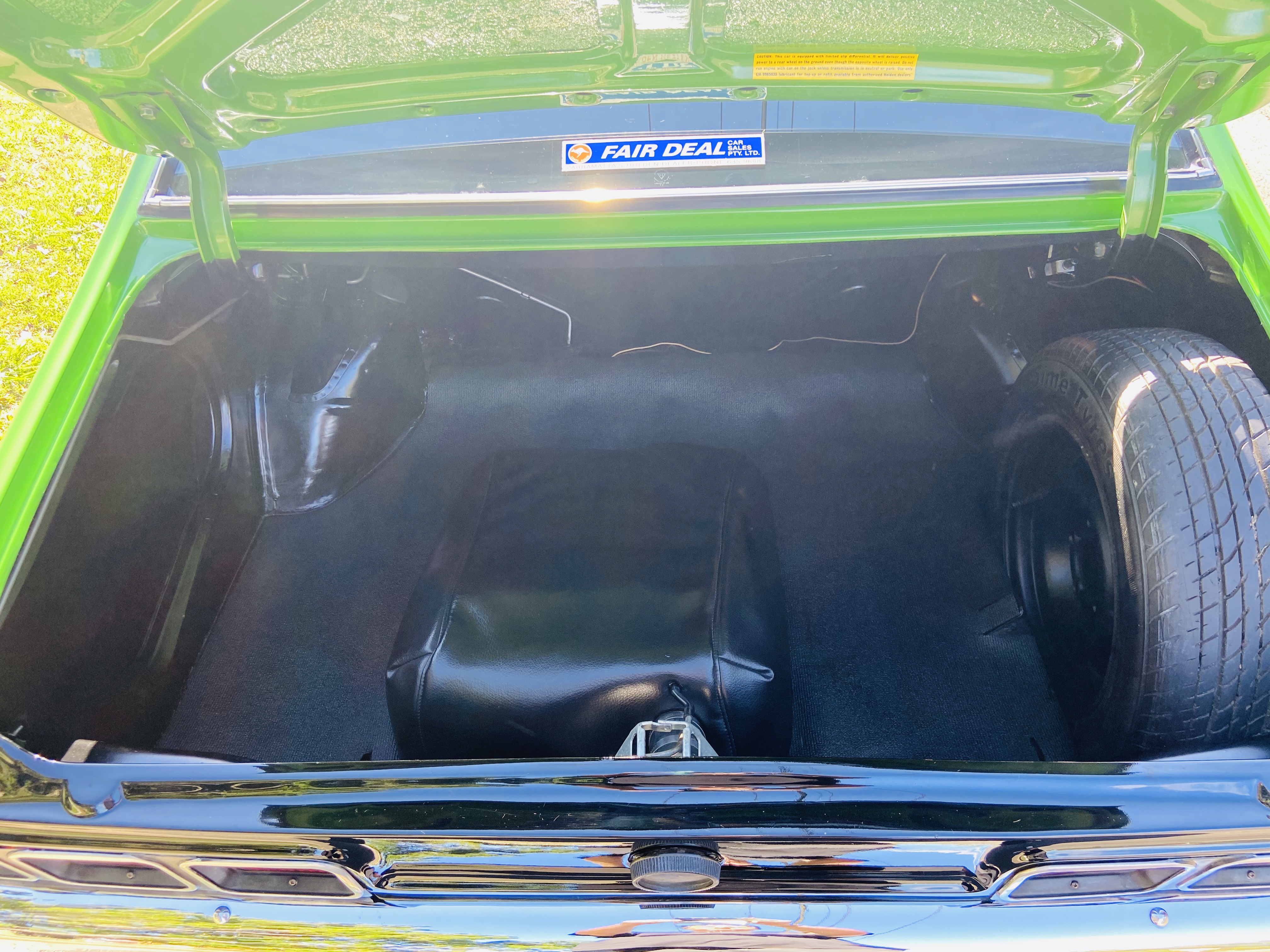 1972 HOLDEN TORANA LJ GTR XU-1 2D SEDAN
