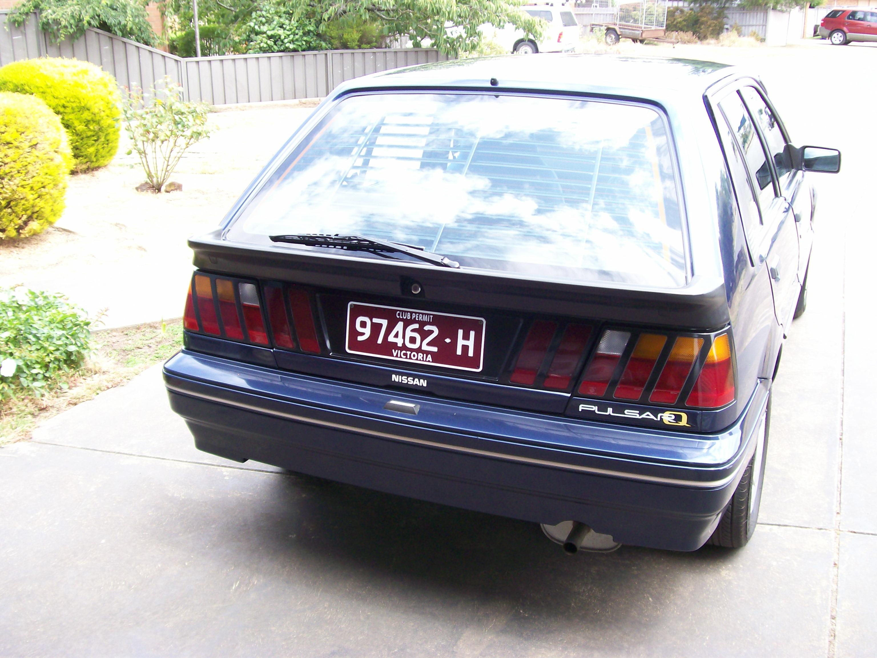 1988 NISSAN PULSAR Q 5D HATCHBACK