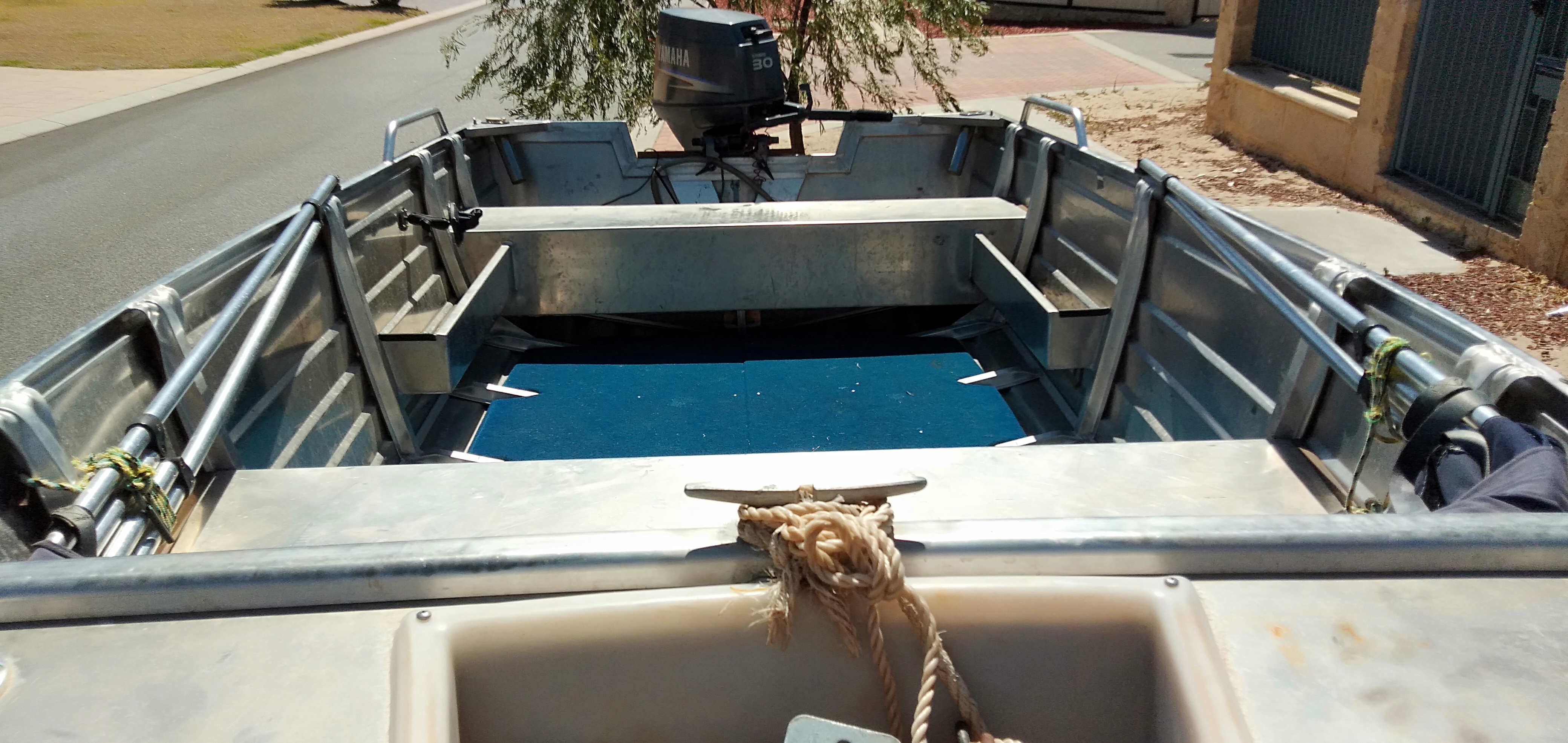 2015 STACER 429 MY08 SEAHORSE DINGHY