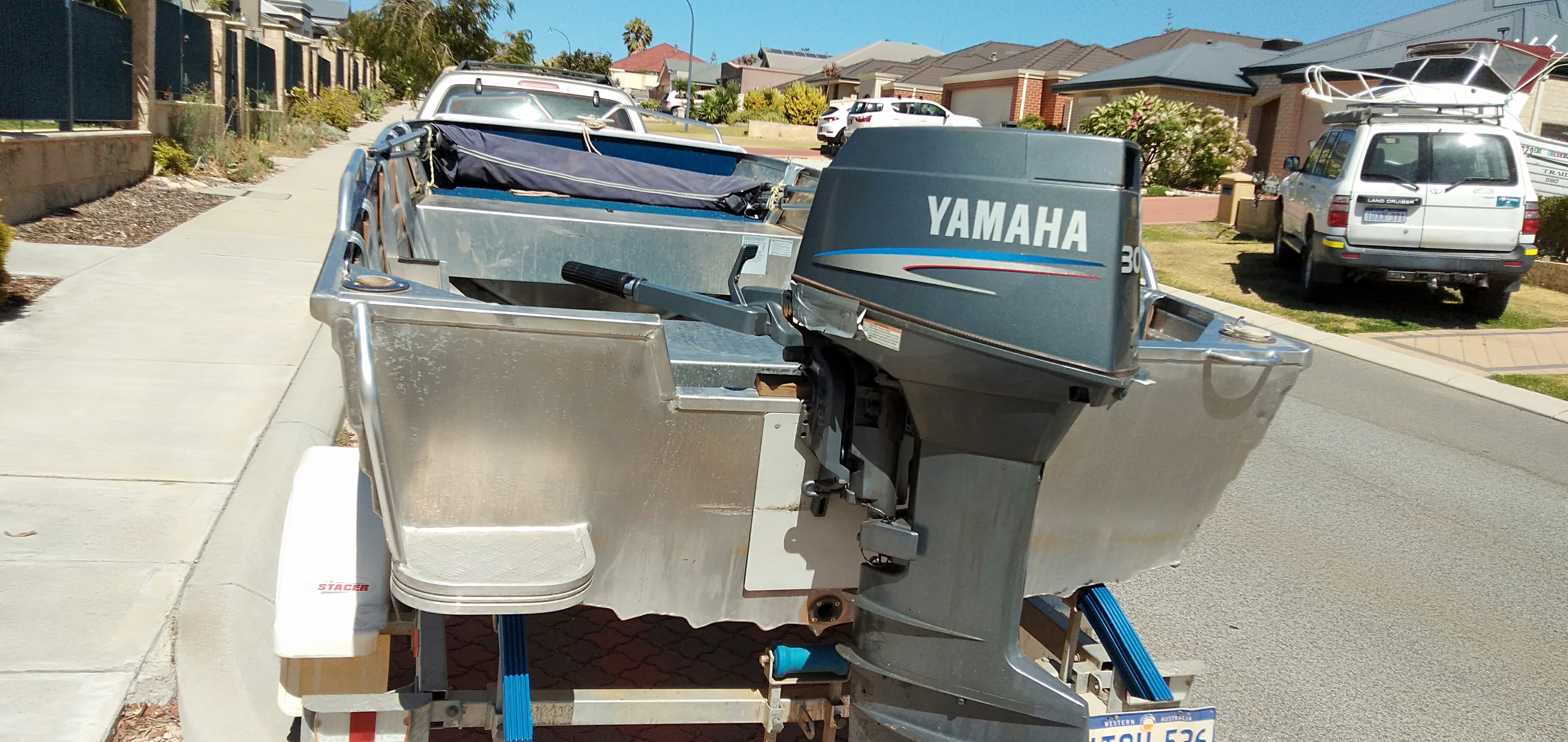 2015 STACER 429 MY08 SEAHORSE DINGHY