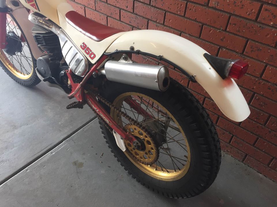 1985 YAMAHA TY350L TRIAL