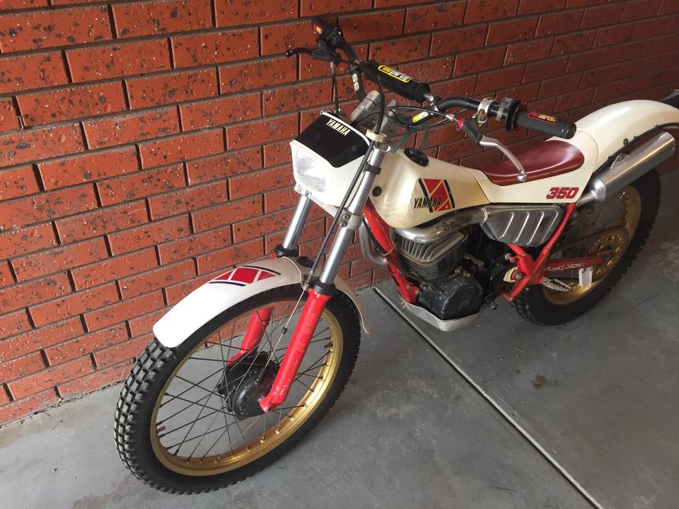 1985 YAMAHA TY350L TRIAL