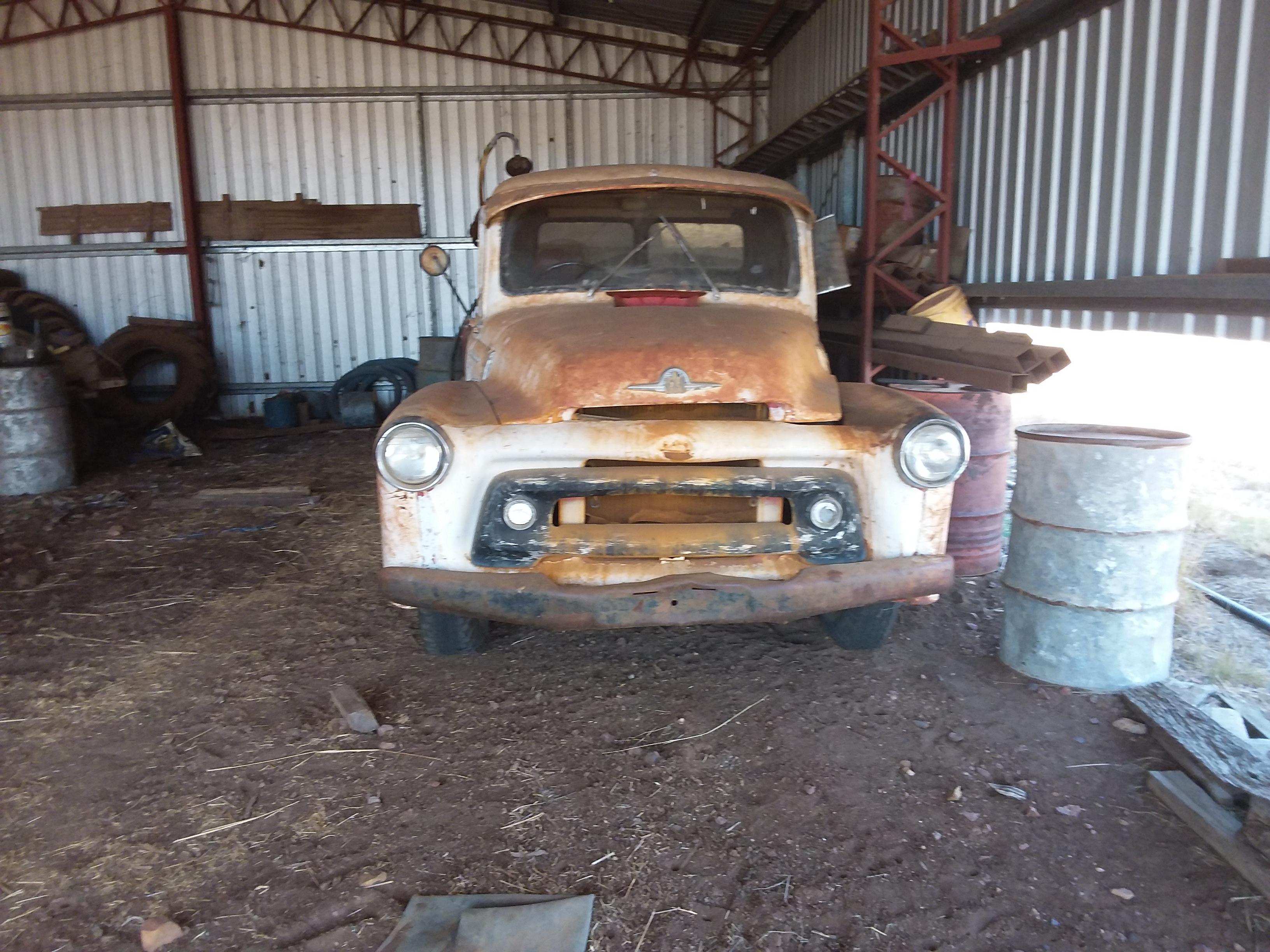 1957 INTERNATIONAL AS-110 FLAT BED TRUCK
