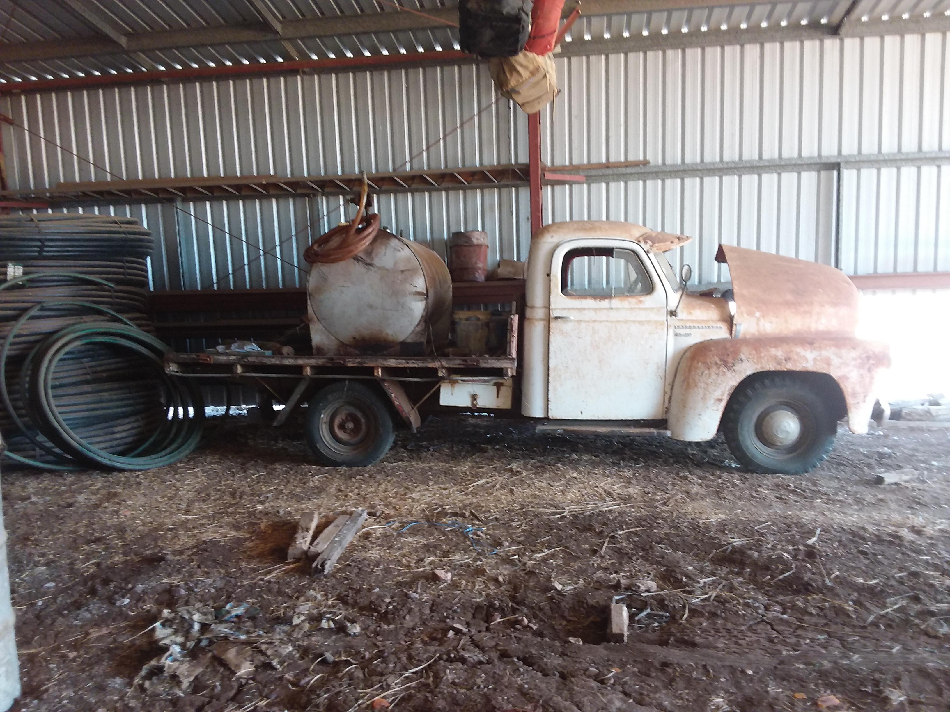 1957 INTERNATIONAL AS-110 FLAT BED TRUCK