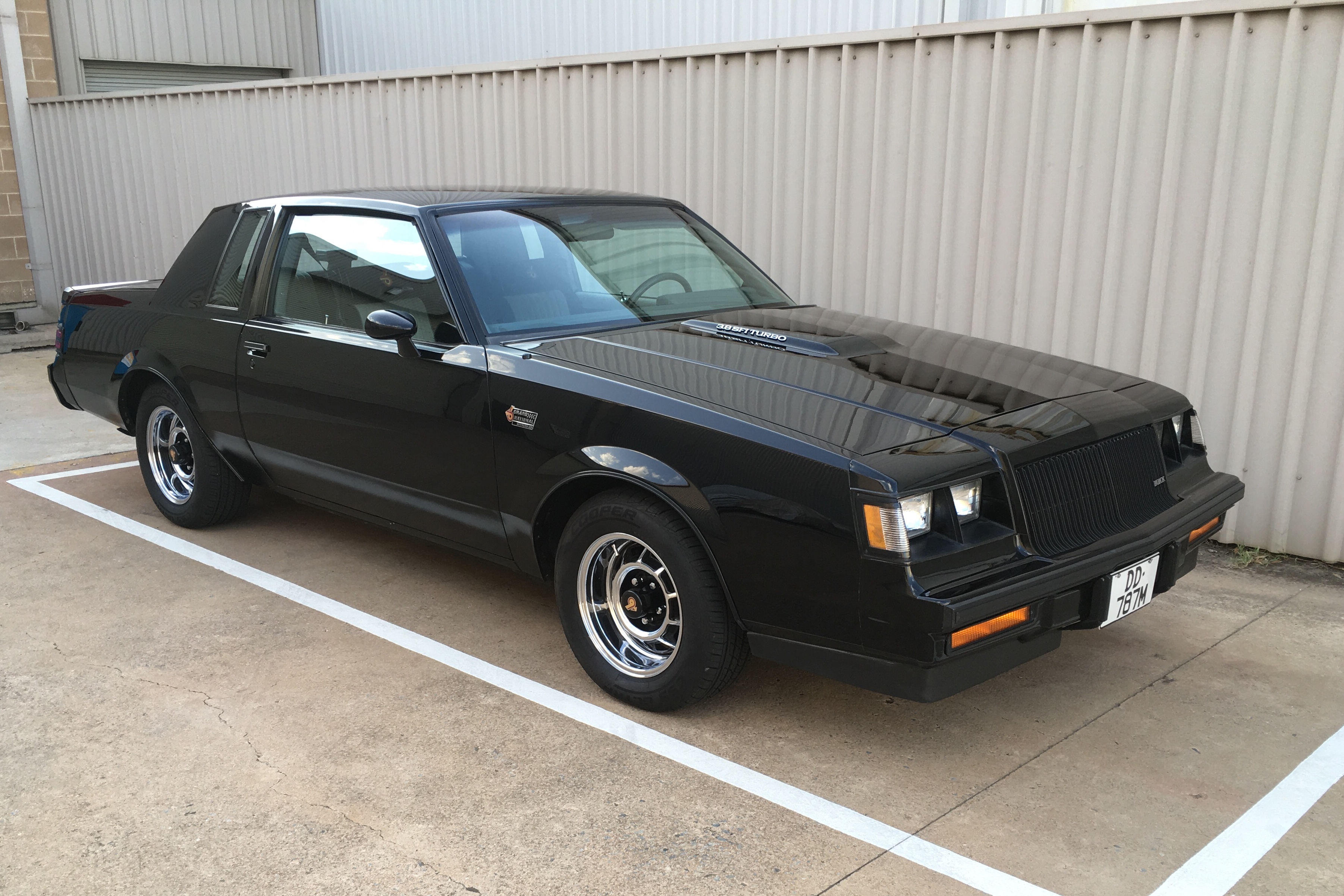 1987 BUICK GRAND NATIONAL 2D COUPE