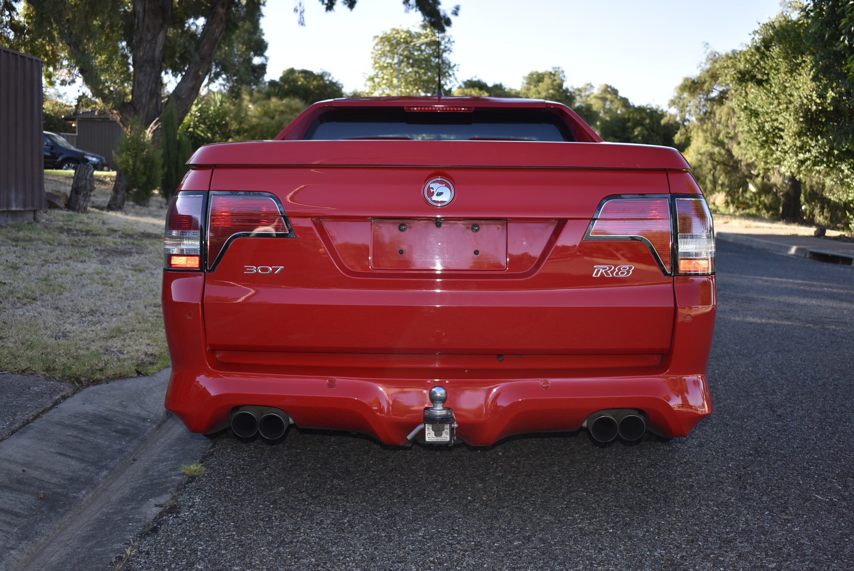 2007 HSV MALOO E SERIES R8 UTILITY
