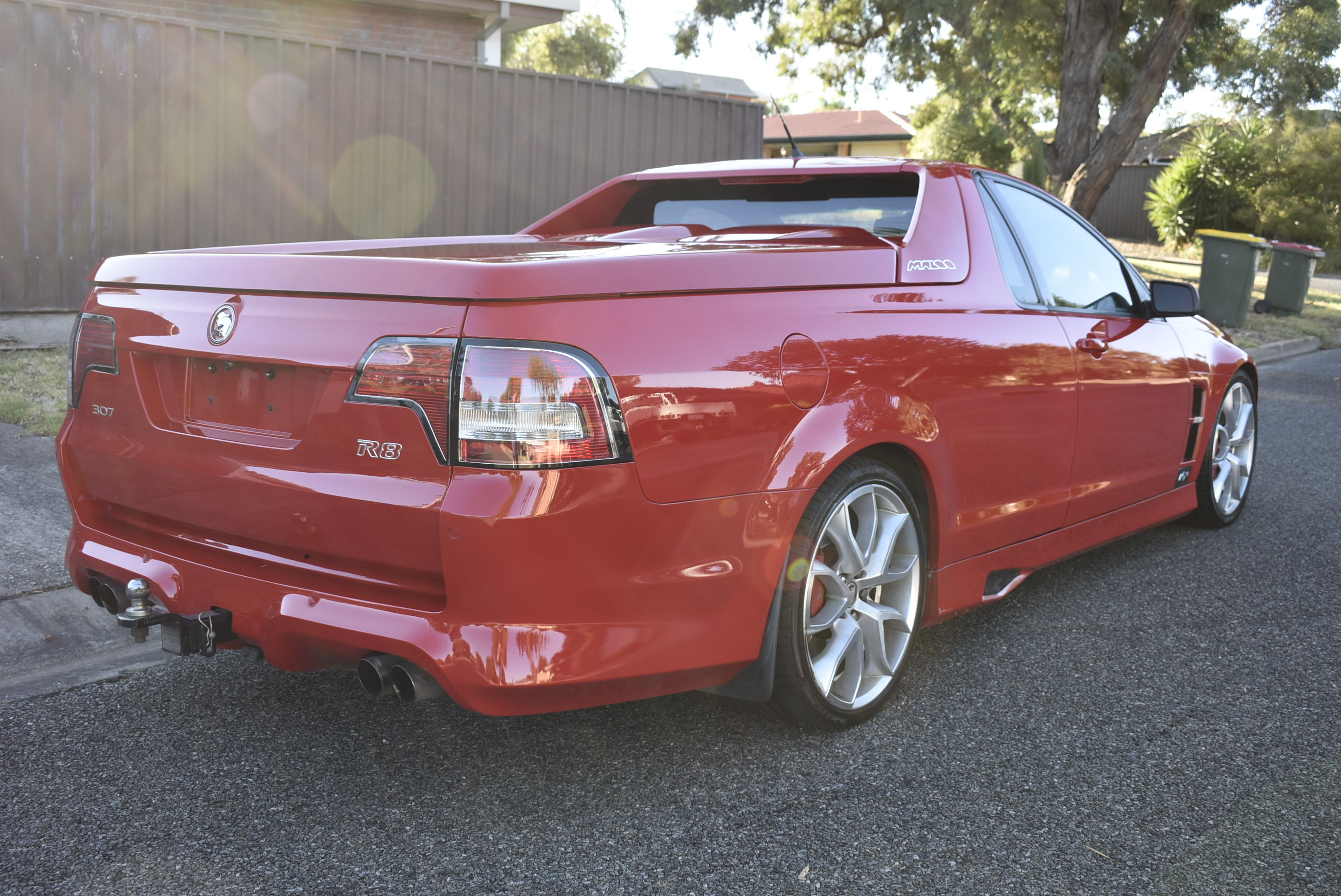 2007 HSV MALOO E SERIES R8 UTILITY