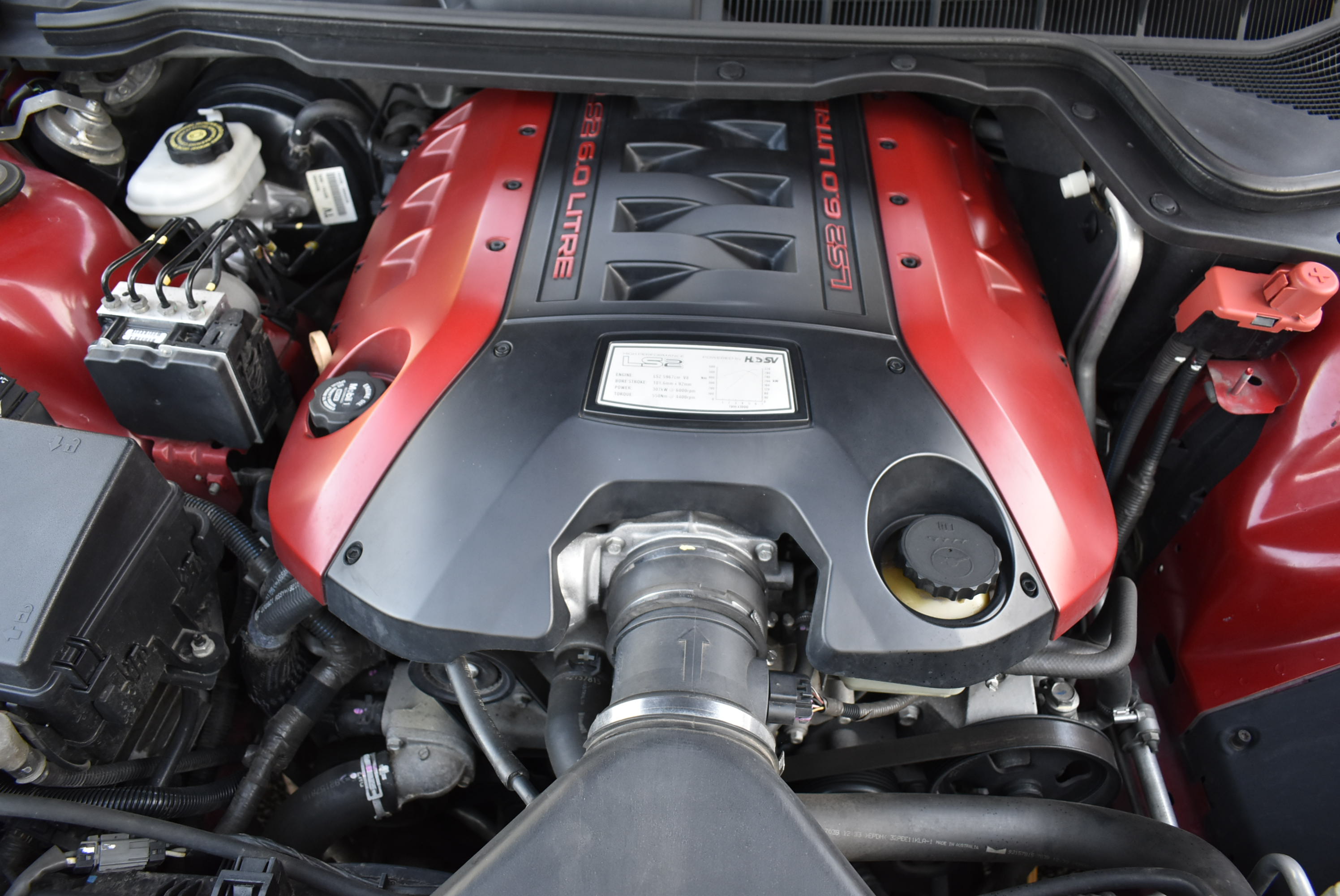 2007 HSV MALOO E SERIES R8 UTILITY
