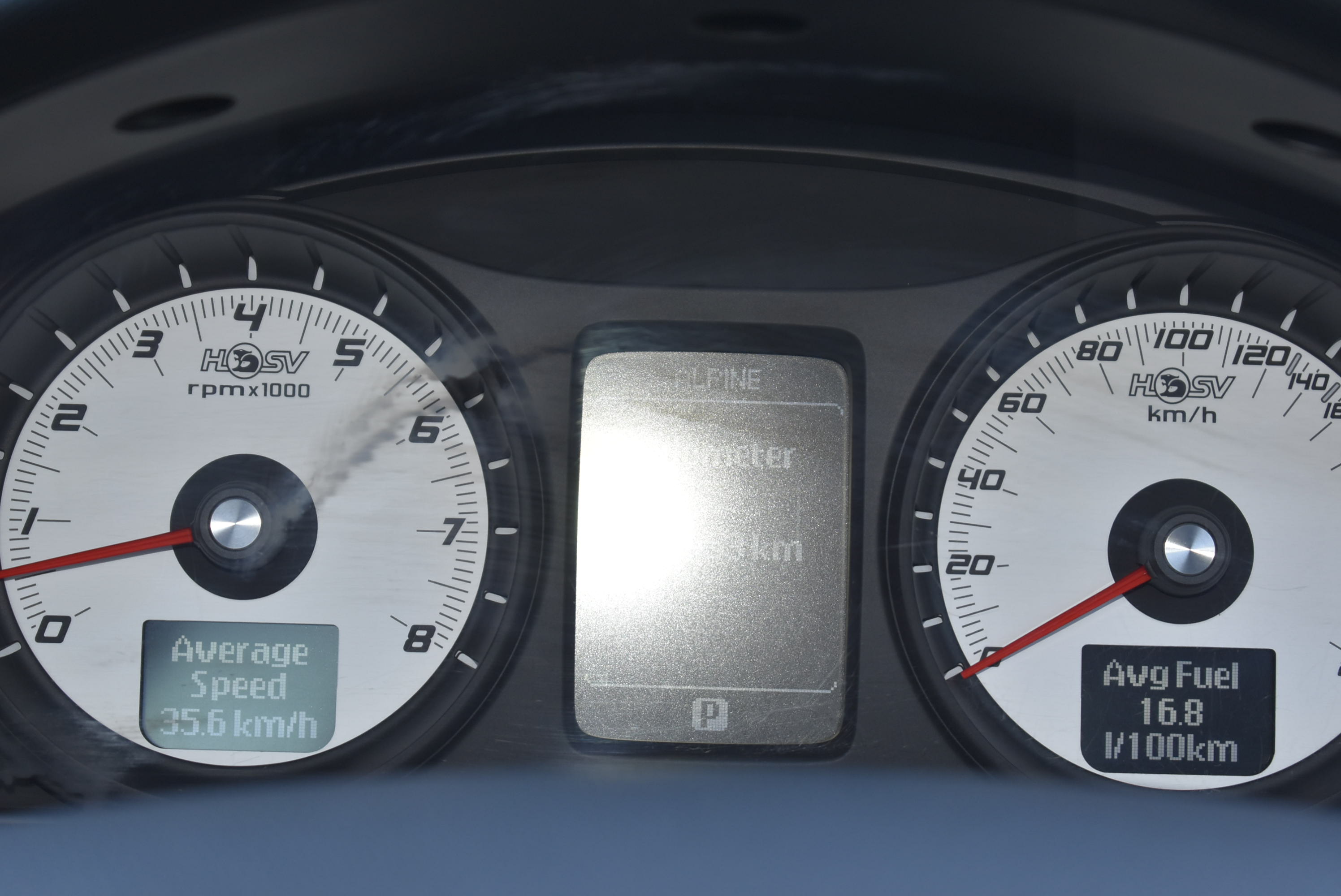 2007 HSV MALOO E SERIES R8 UTILITY
