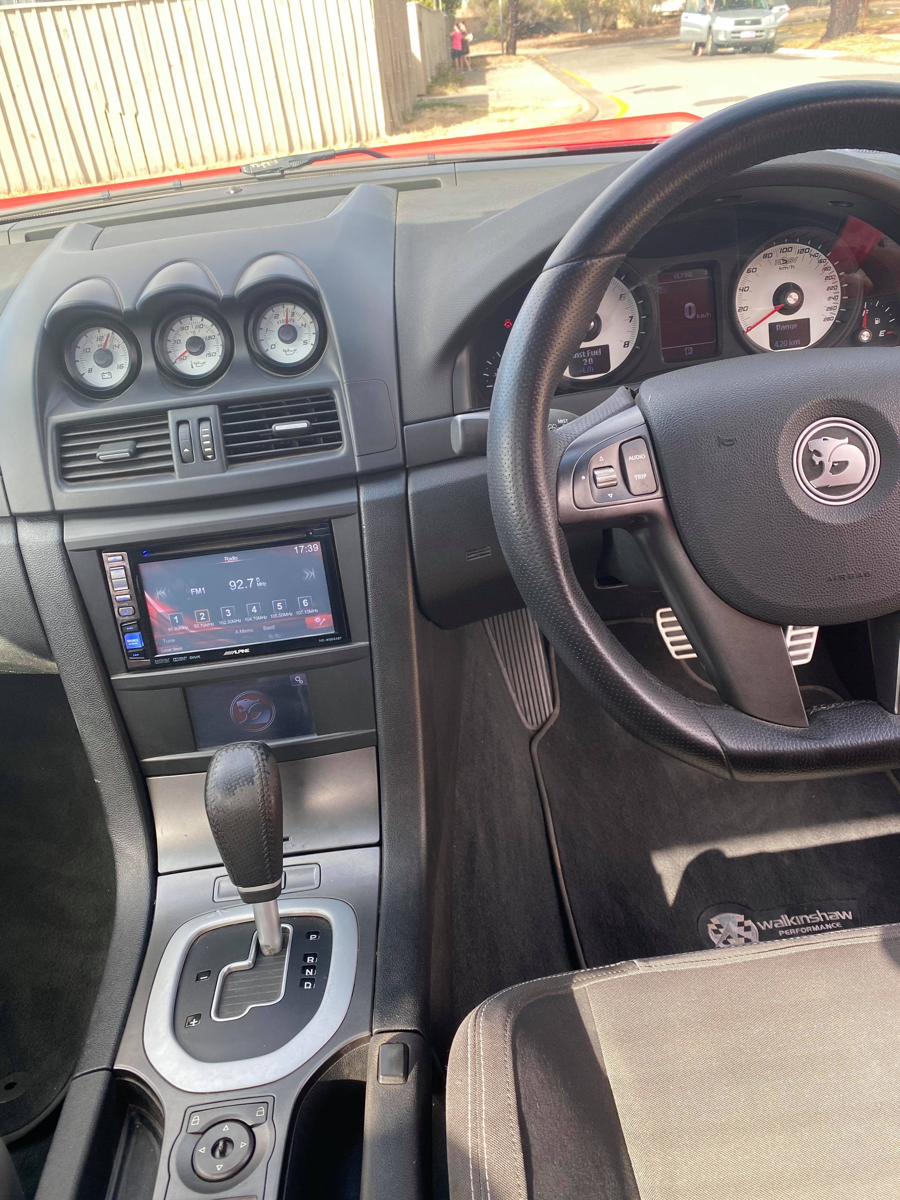 2007 HSV MALOO E SERIES R8 UTILITY