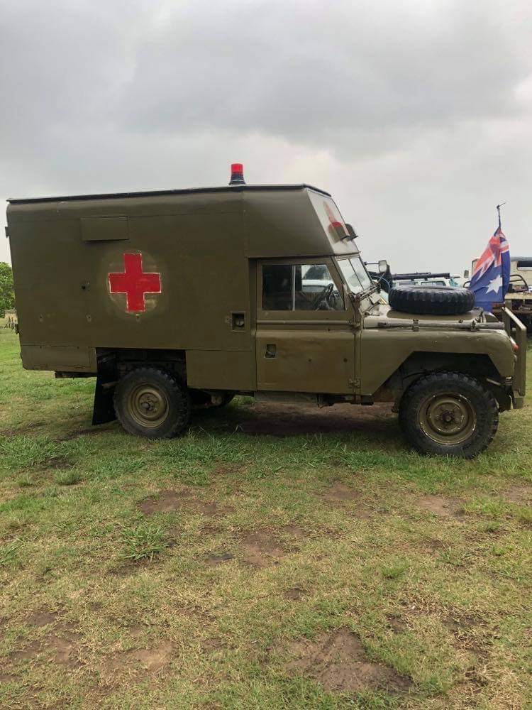 1961 LAND ROVER SERIES II WAGON