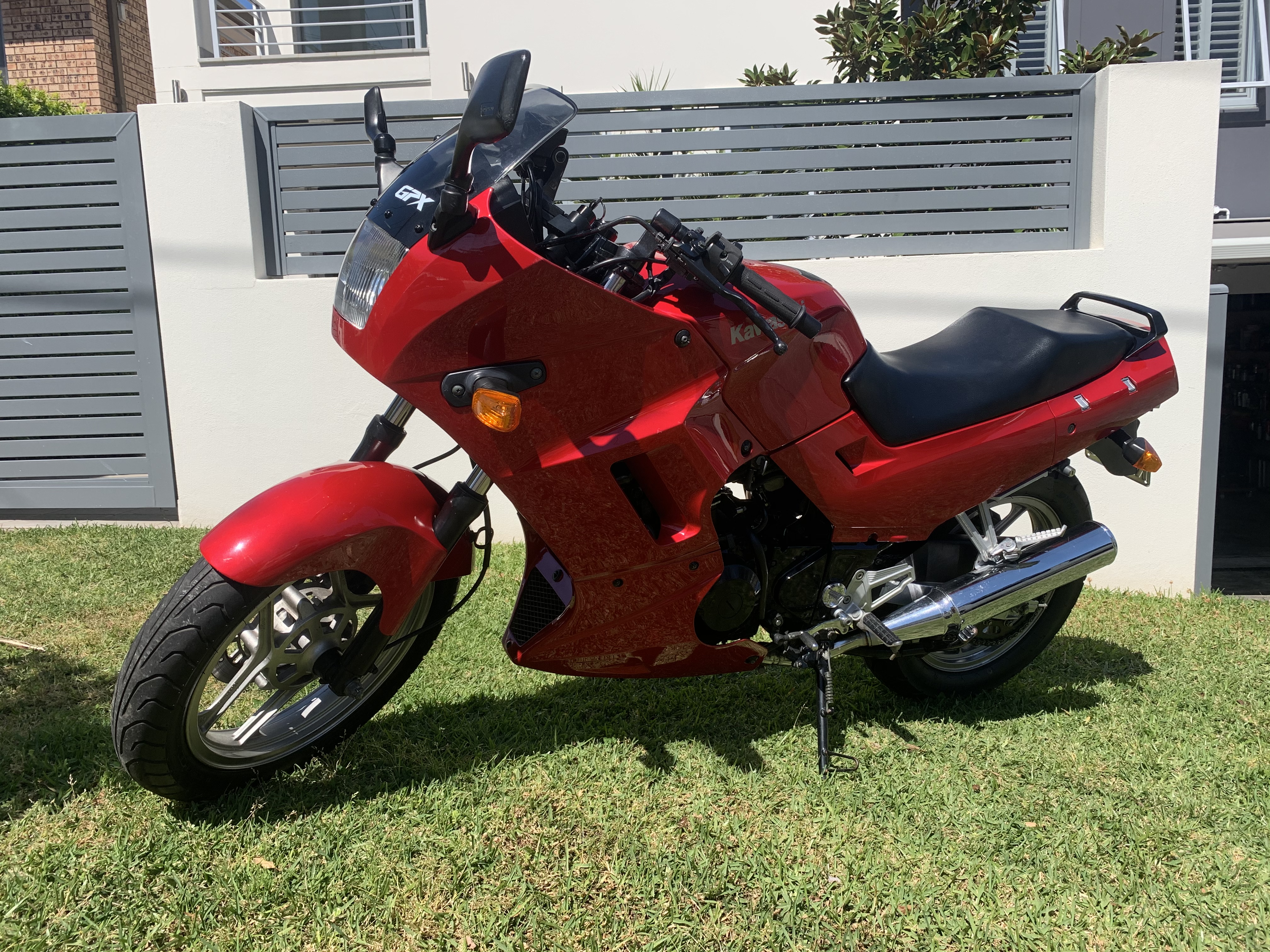 2007 KAWASAKI GPX250R (EX250) SPORTS