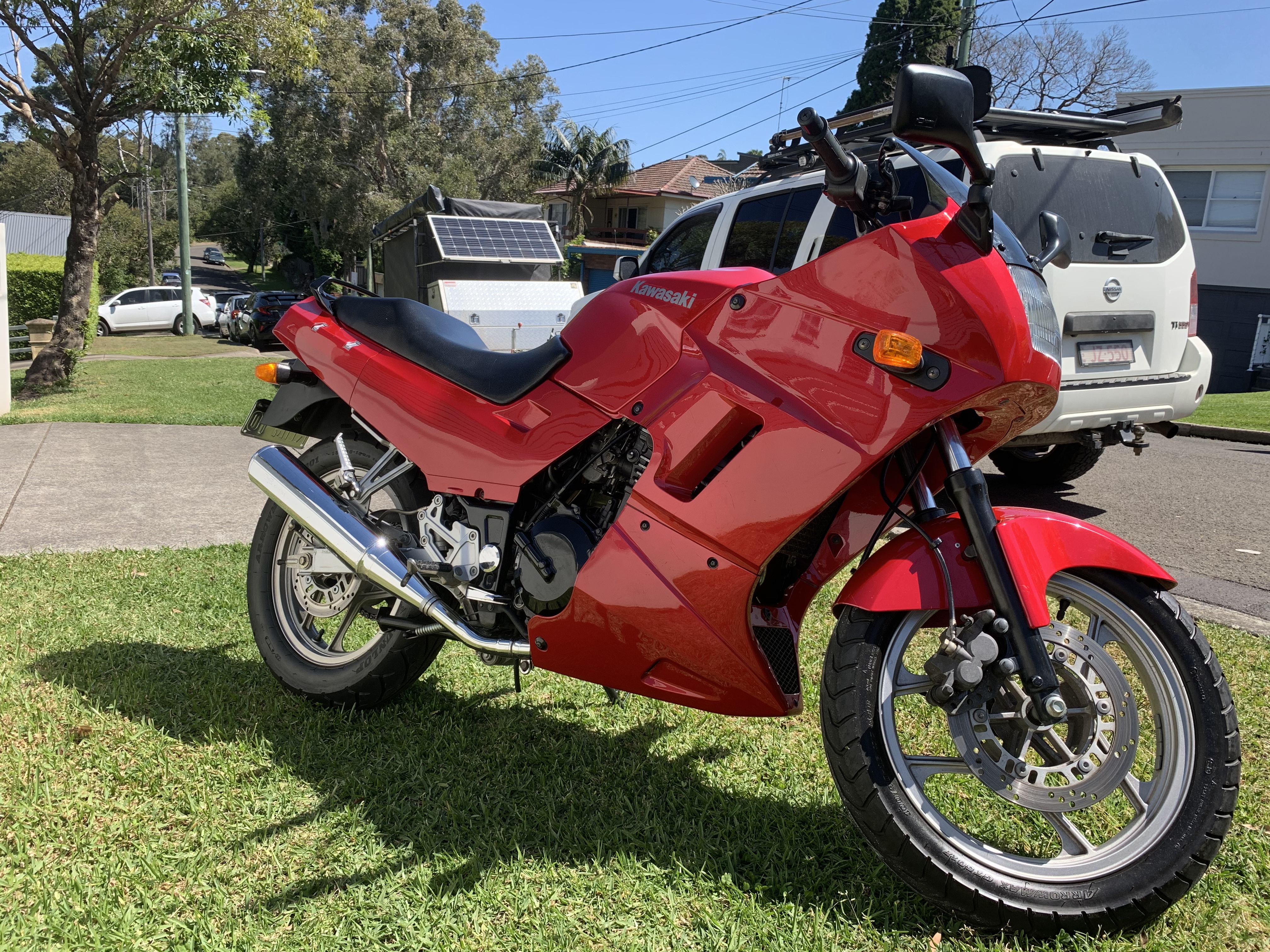 2007 KAWASAKI GPX250R (EX250) SPORTS