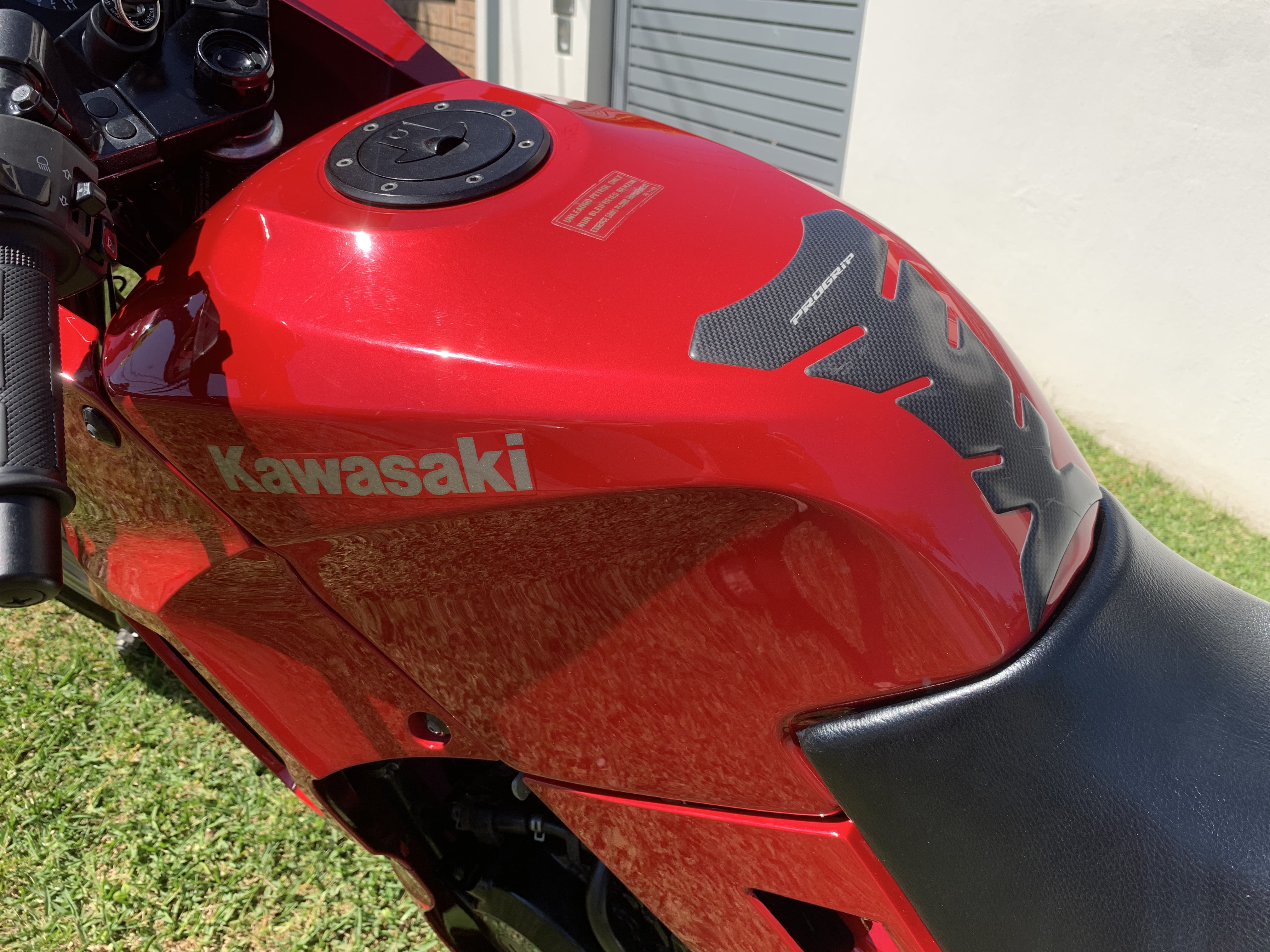 2007 KAWASAKI GPX250R (EX250) SPORTS