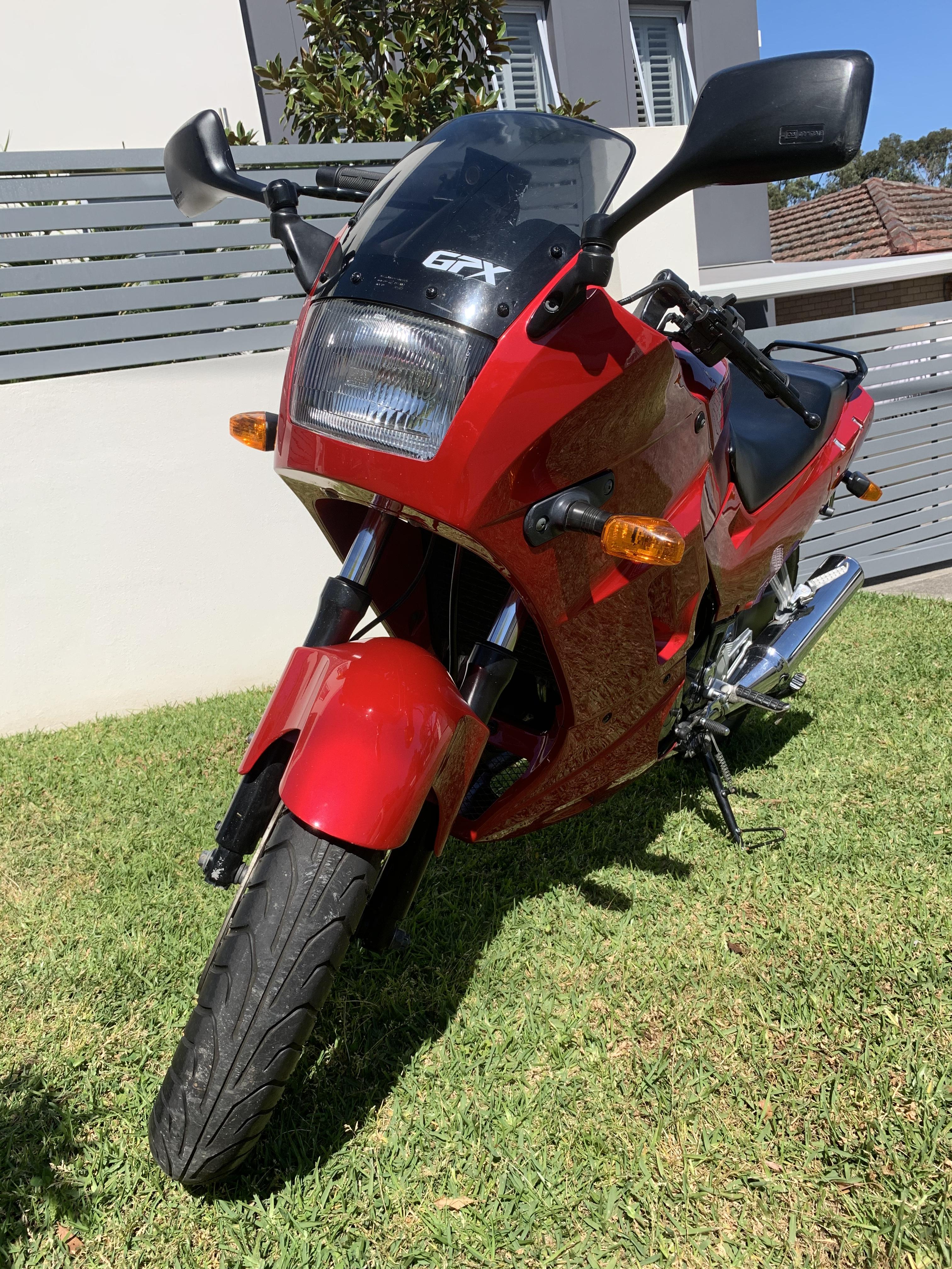 2007 KAWASAKI GPX250R (EX250) SPORTS
