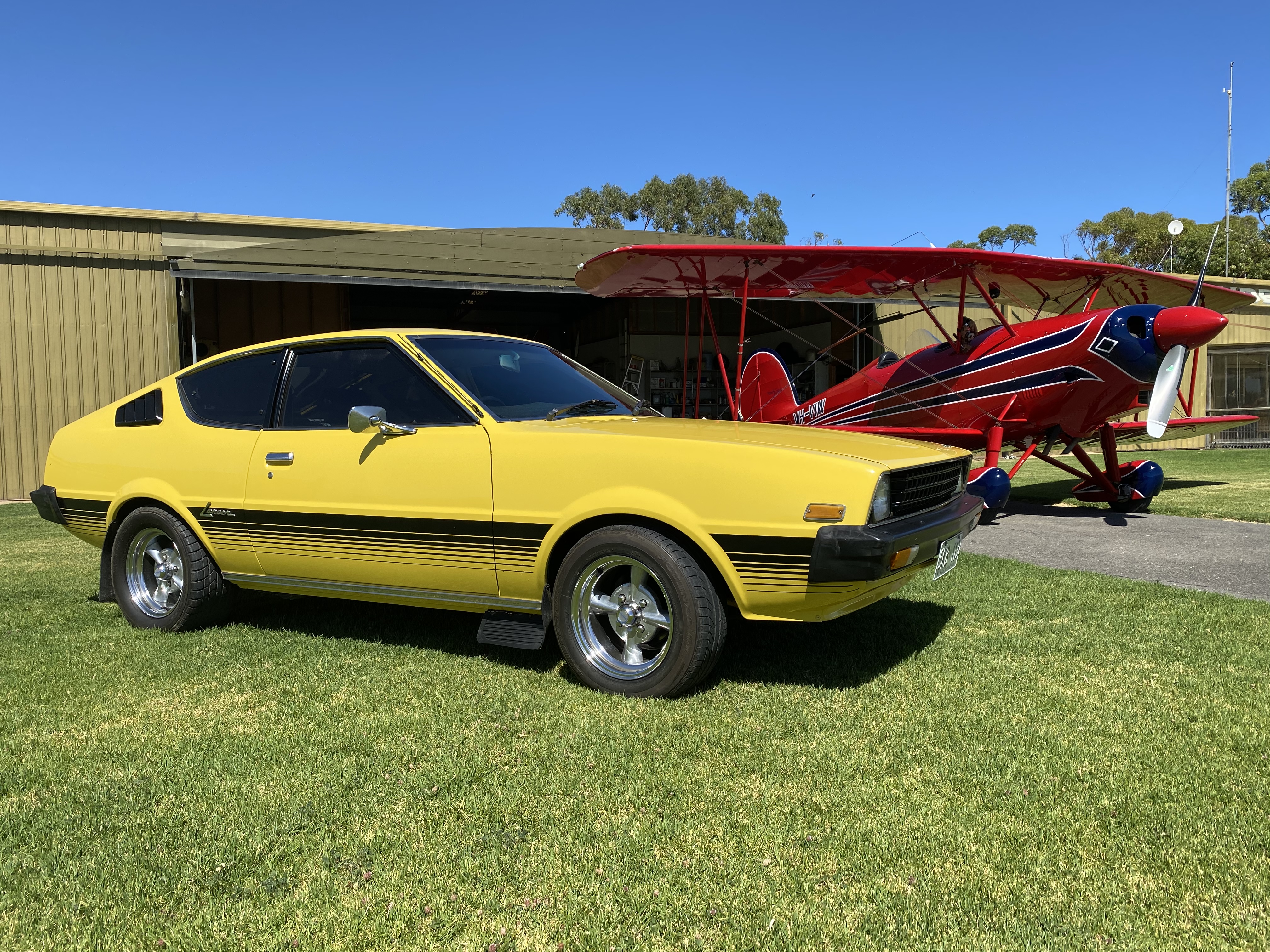 1980 CHRYSLER LANCER LIFTBACK