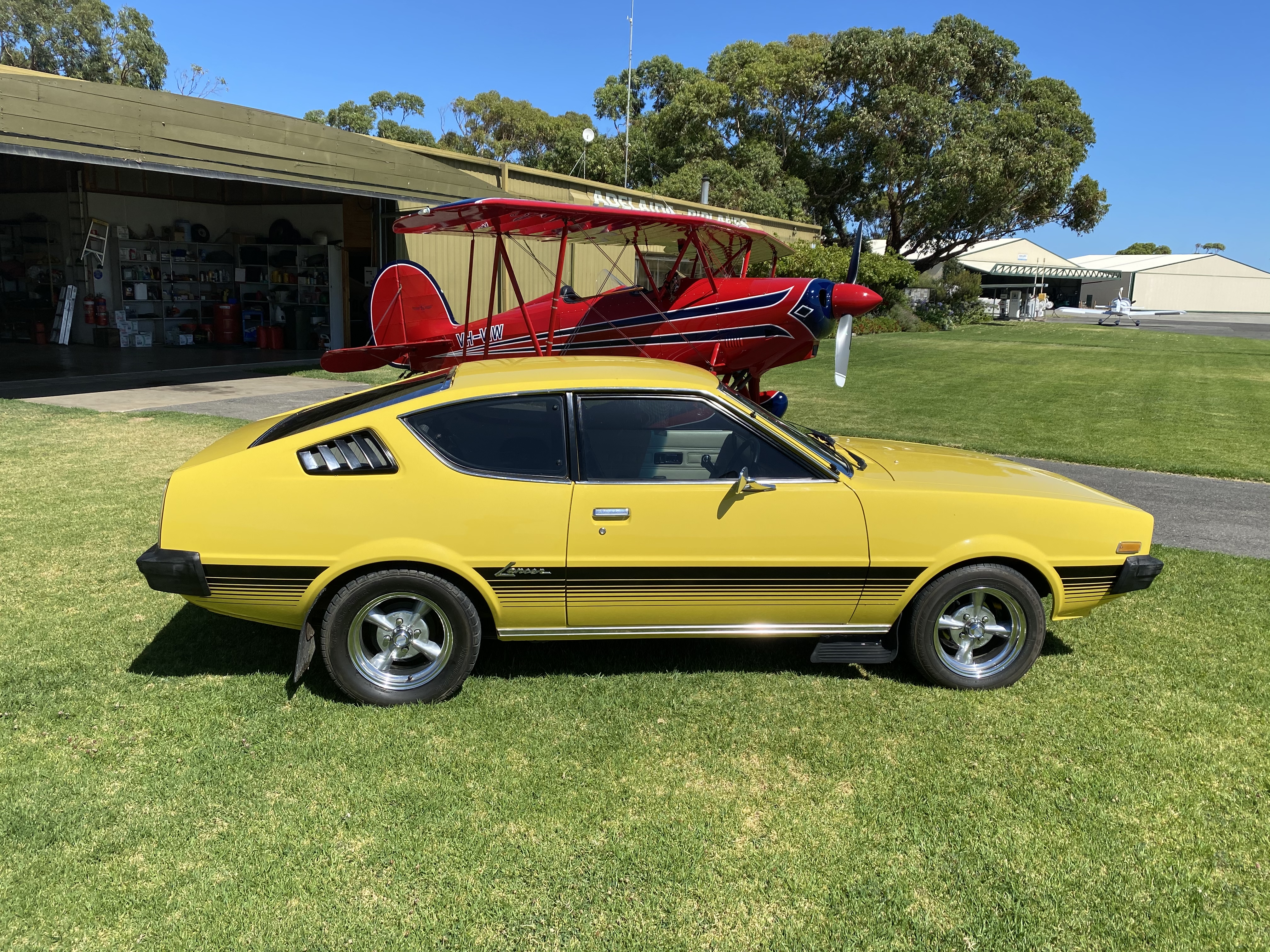 1980 CHRYSLER LANCER LIFTBACK