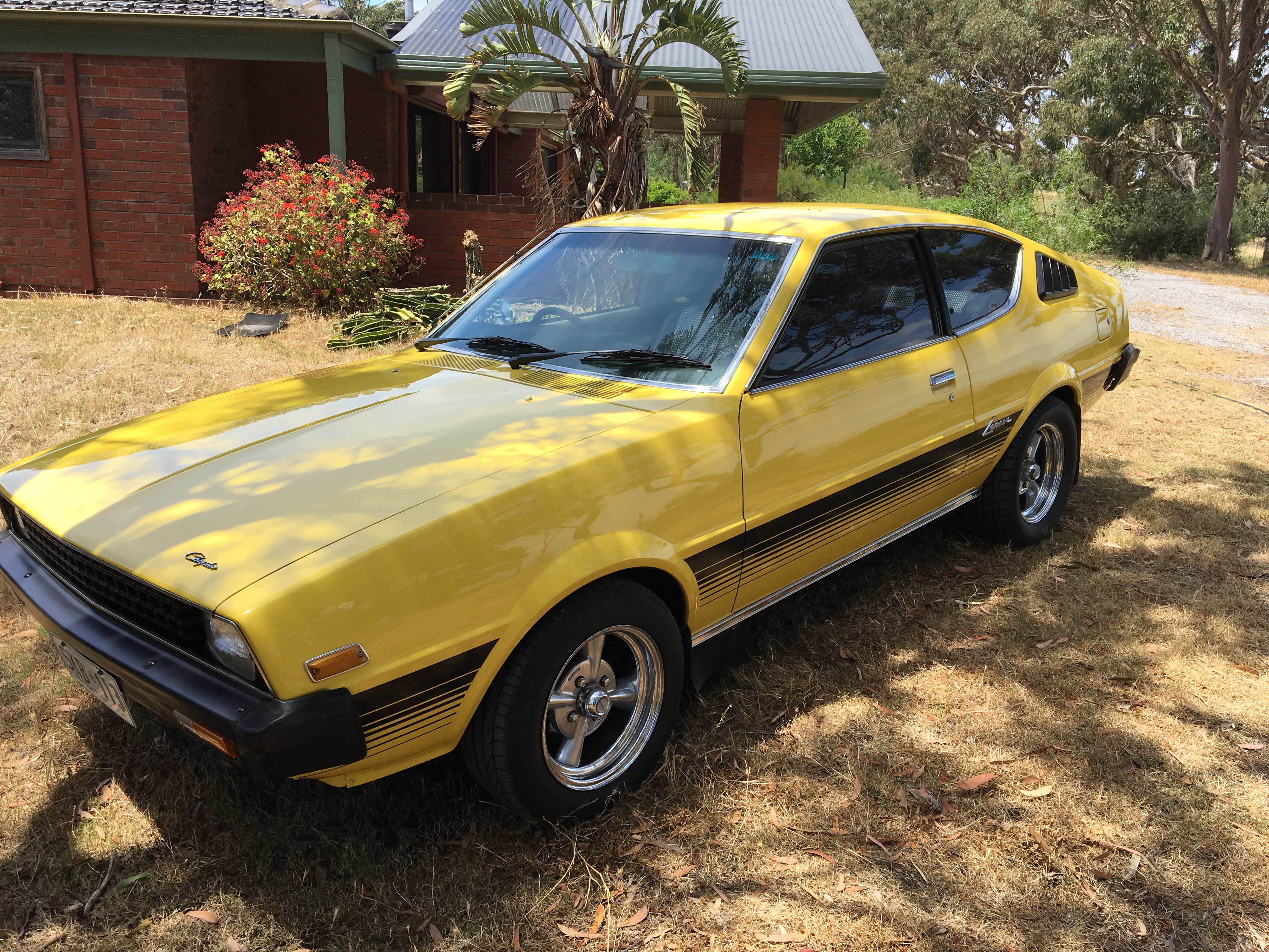 1980 CHRYSLER LANCER LIFTBACK