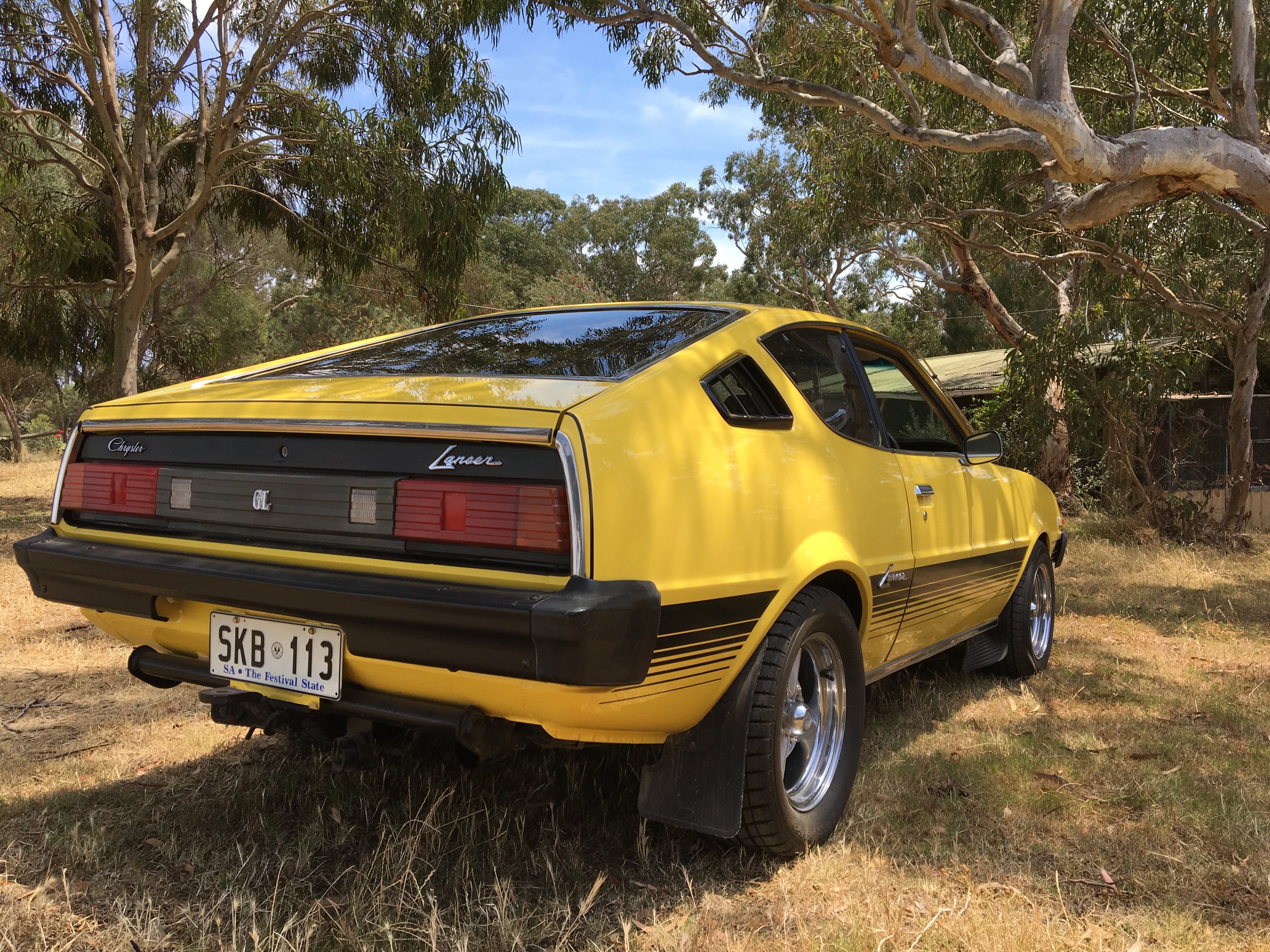 1980 CHRYSLER LANCER LIFTBACK