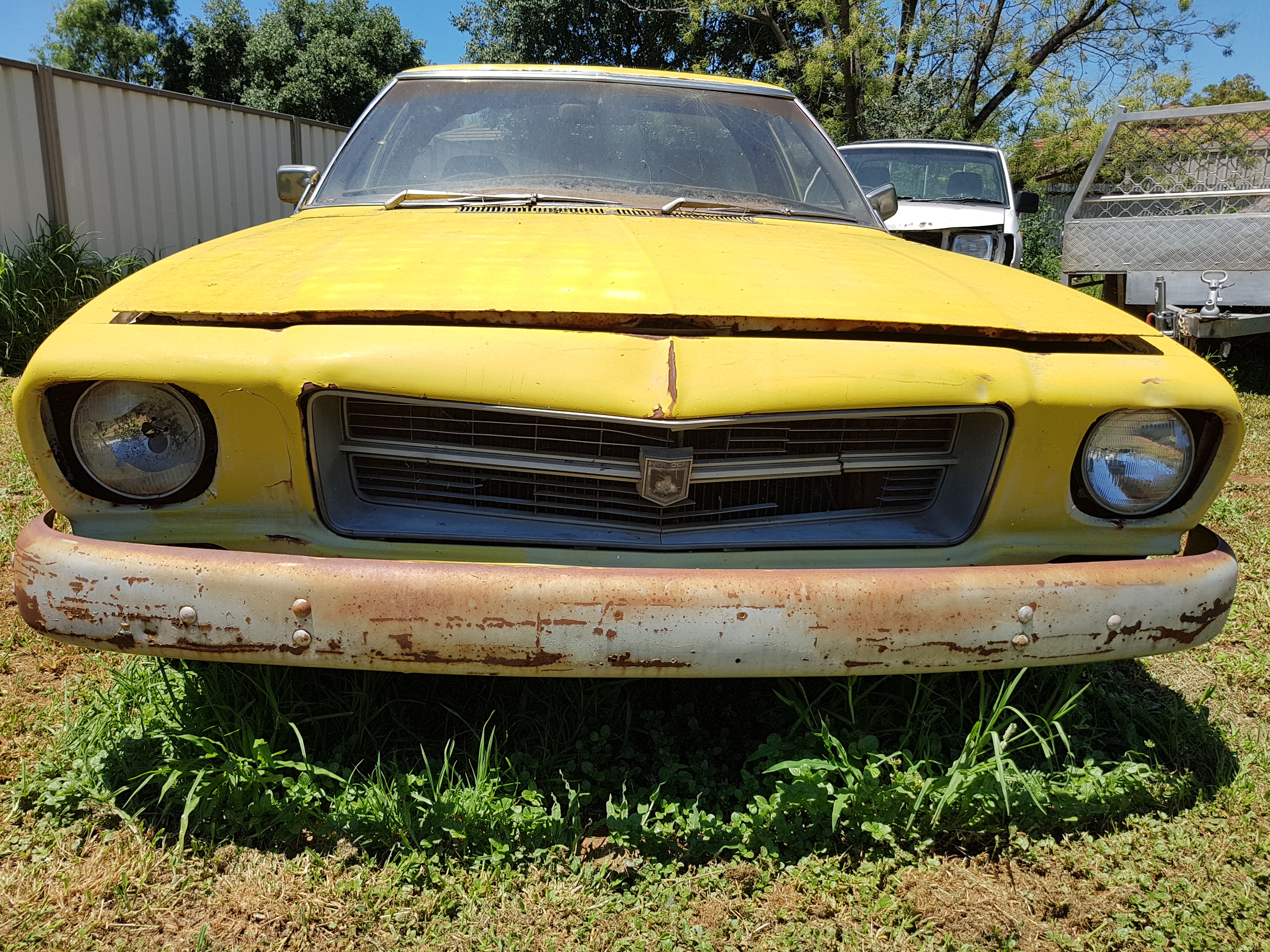 1972 HOLDEN BELMONT HQ UTILTY
