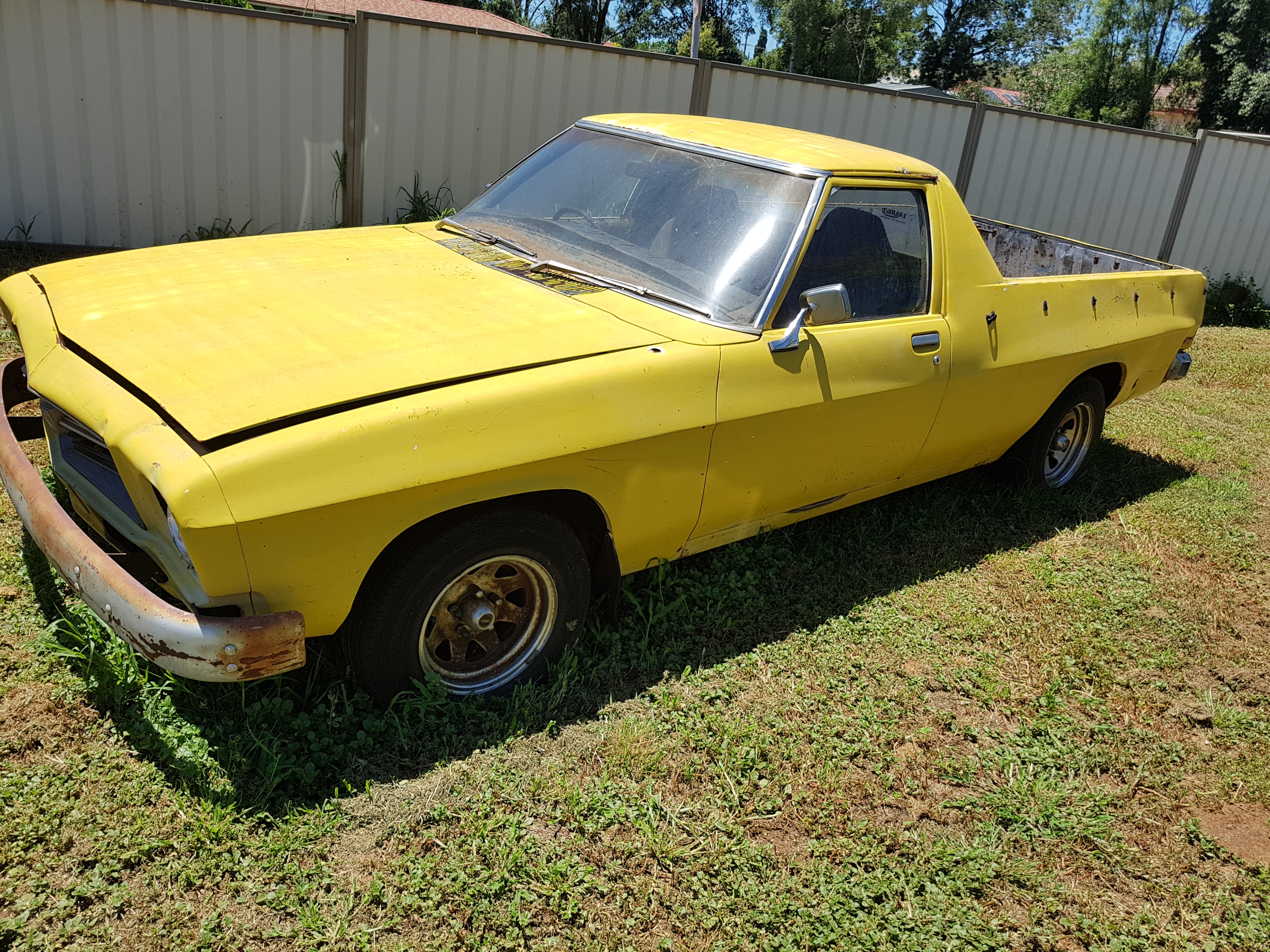 1972 HOLDEN BELMONT HQ UTILTY