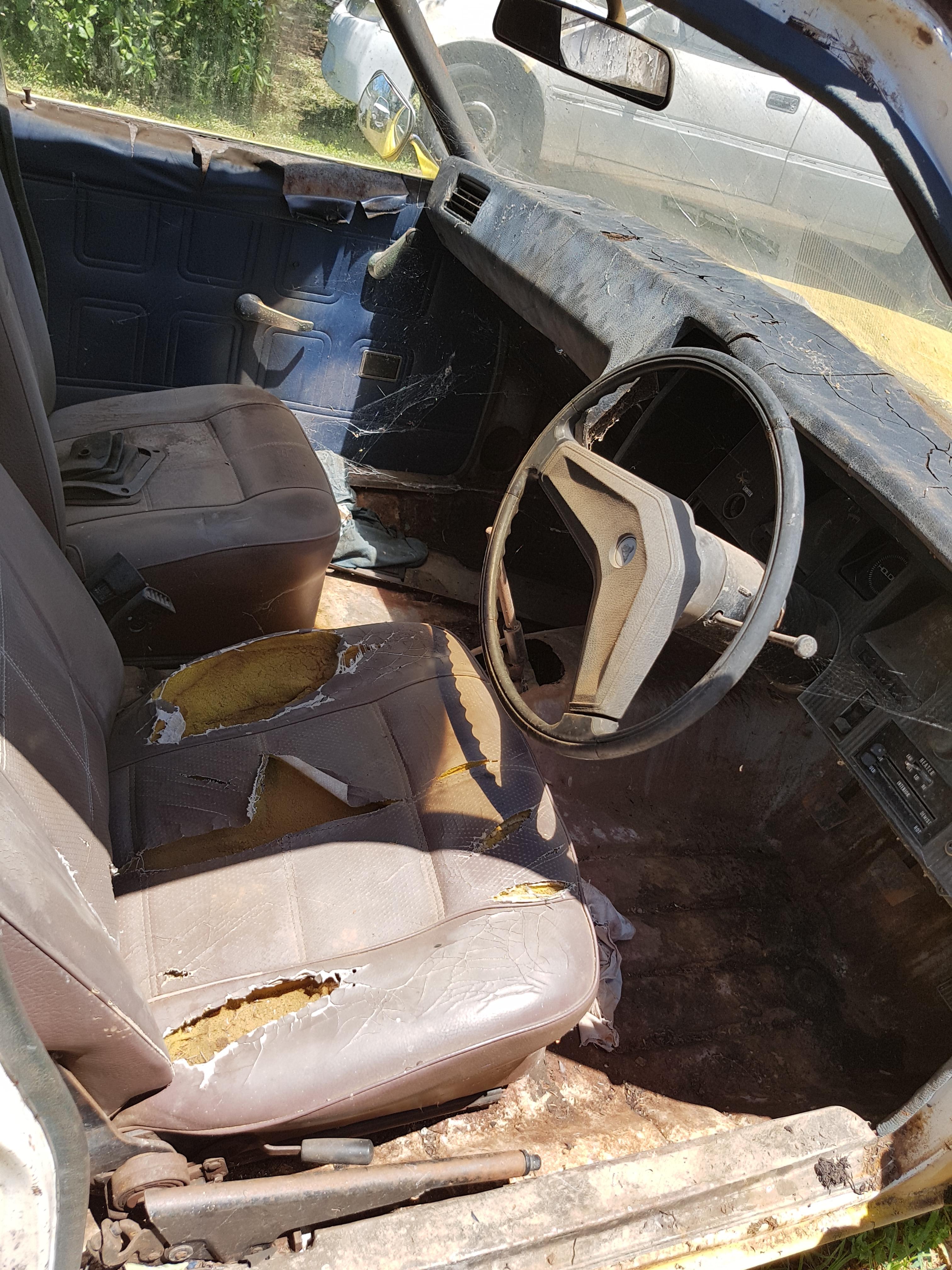 1972 HOLDEN BELMONT HQ UTILTY
