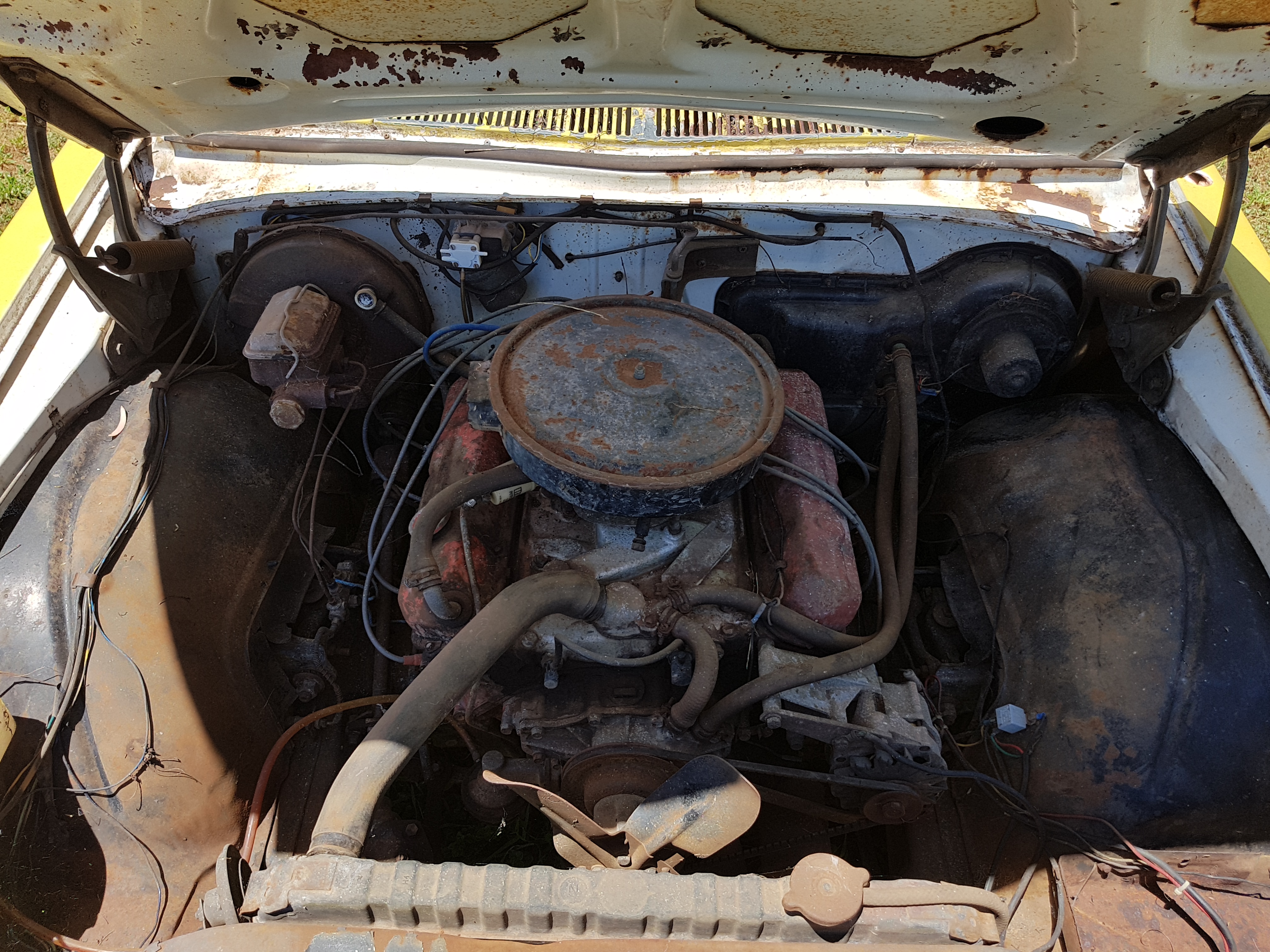 1972 HOLDEN BELMONT HQ UTILTY