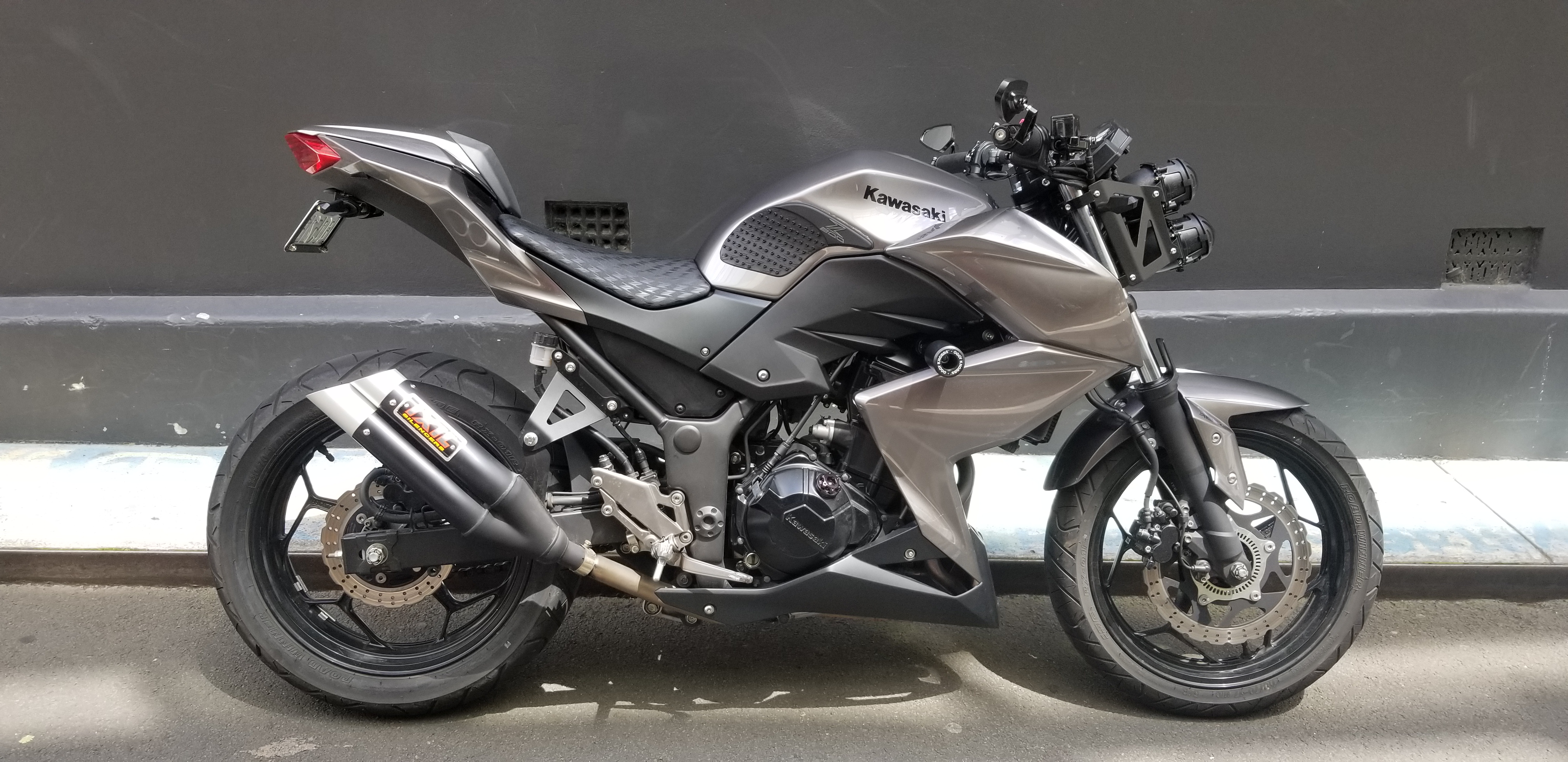 2017 KAWASAKI Z300 ROAD