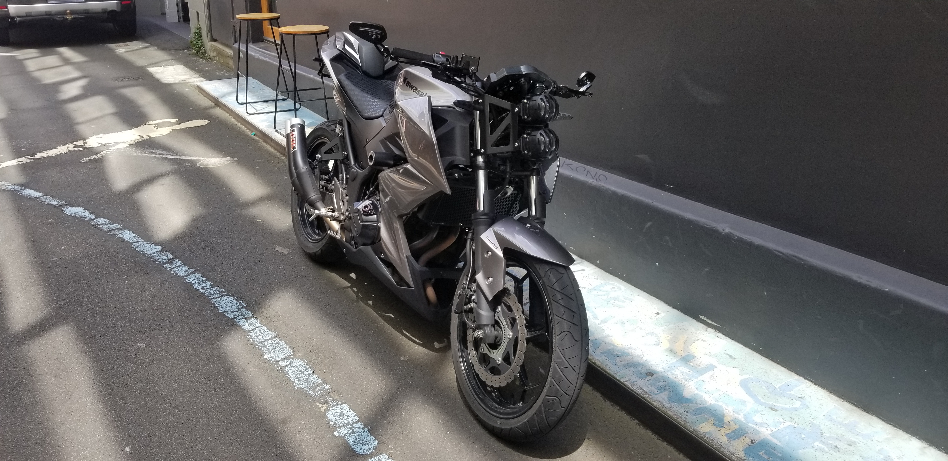 2017 KAWASAKI Z300 ROAD