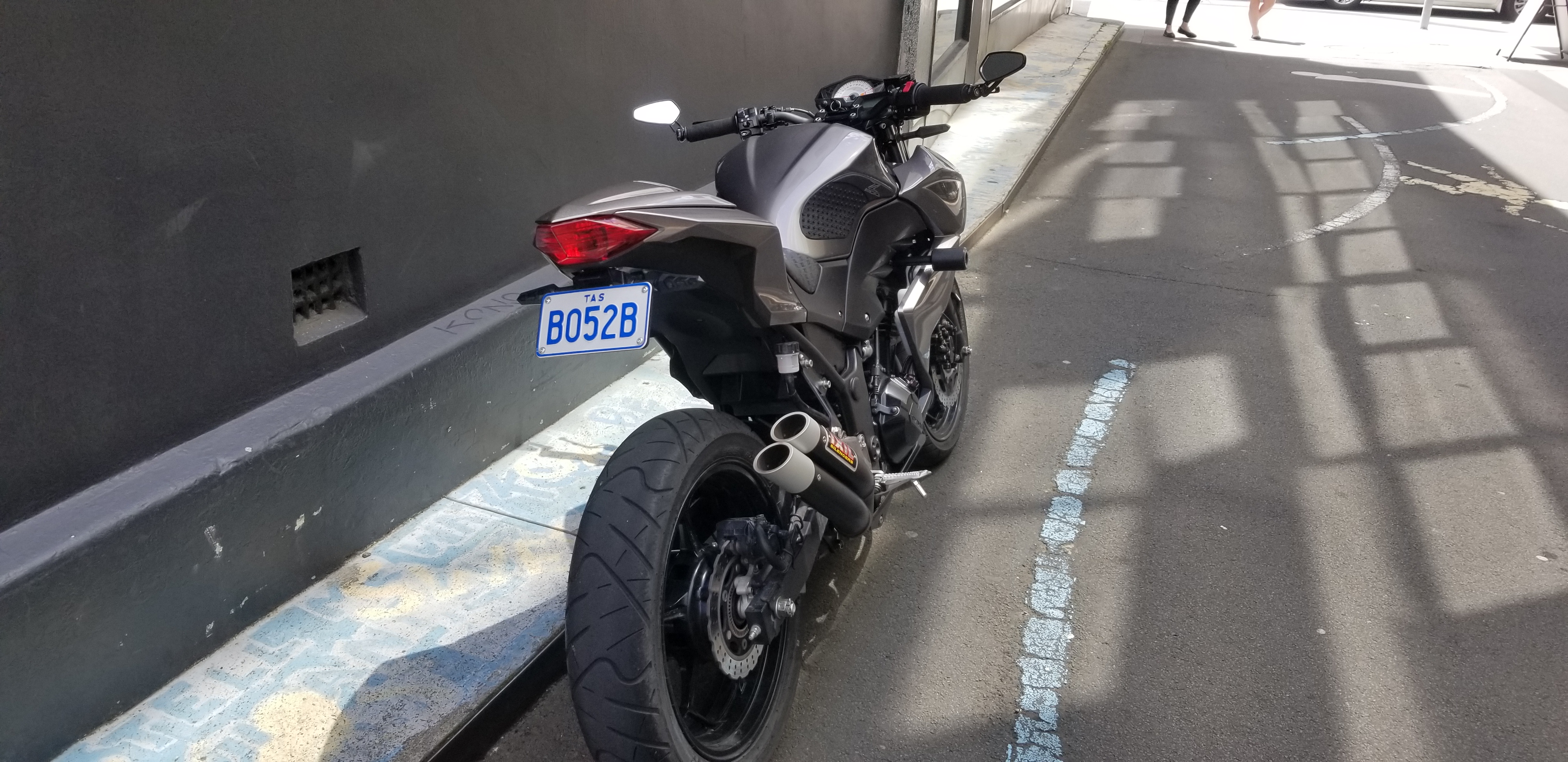 2017 KAWASAKI Z300 ROAD