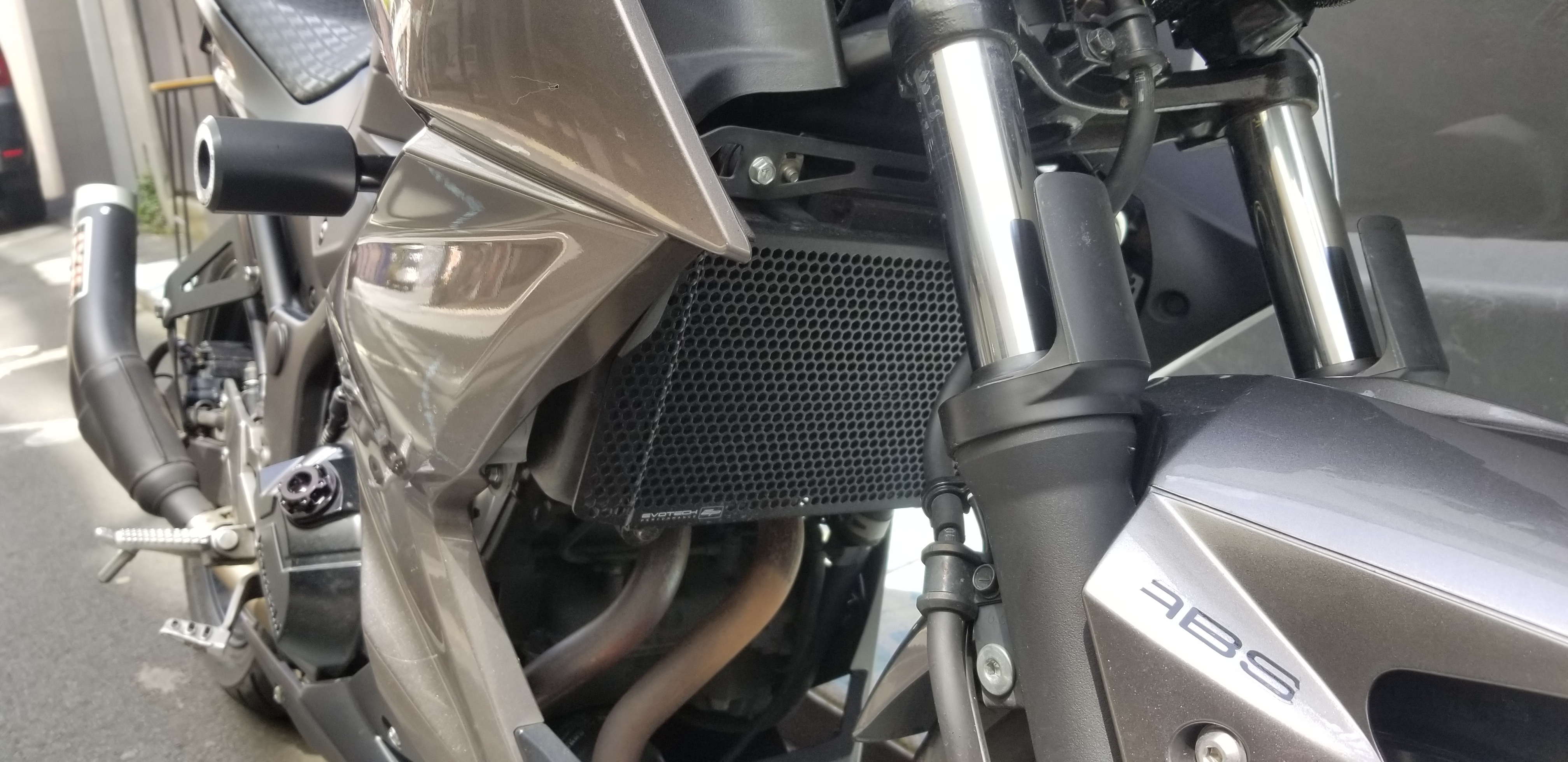 2017 KAWASAKI Z300 ROAD