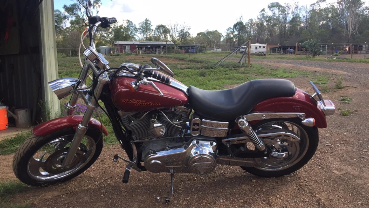 2006 HARLEY-DAVIDSON FXDI DYNA SUPER GLIDE CRUISER