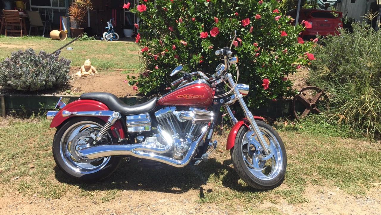 2006 HARLEY-DAVIDSON FXDI DYNA SUPER GLIDE CRUISER
