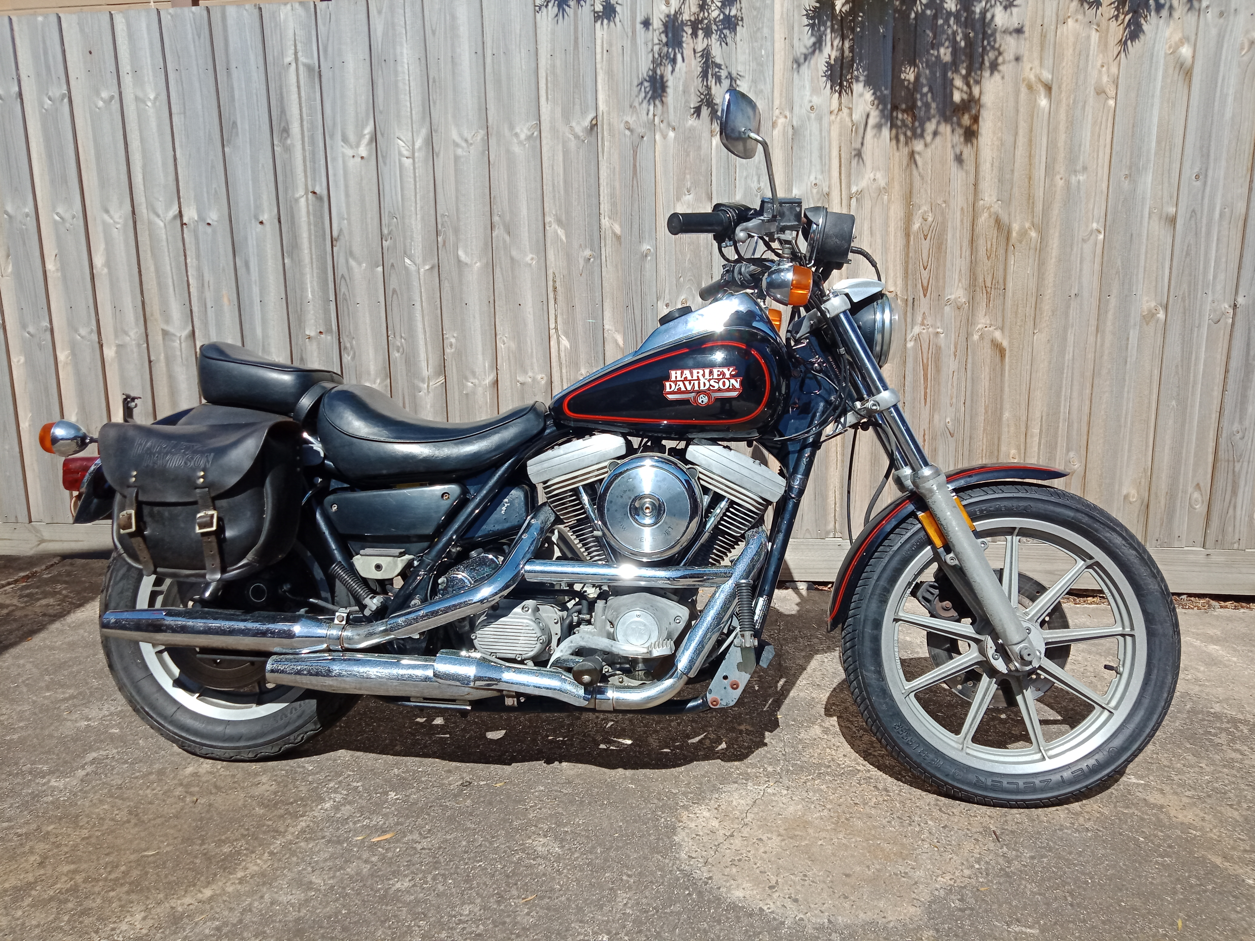 1988 HARLEY DAVIDSON FXR SUPERGLIDE CRUISER