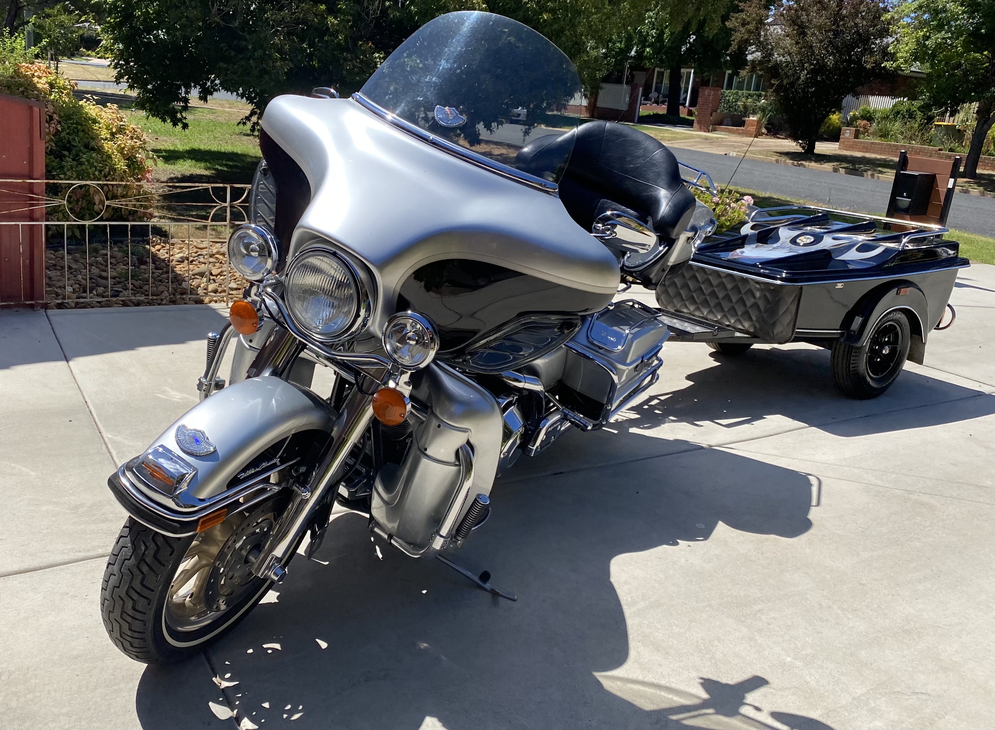2003 HARLEY-DAVIDSON FLHTCUI ULTRA CLASSIC E/GLIDE CRUISER