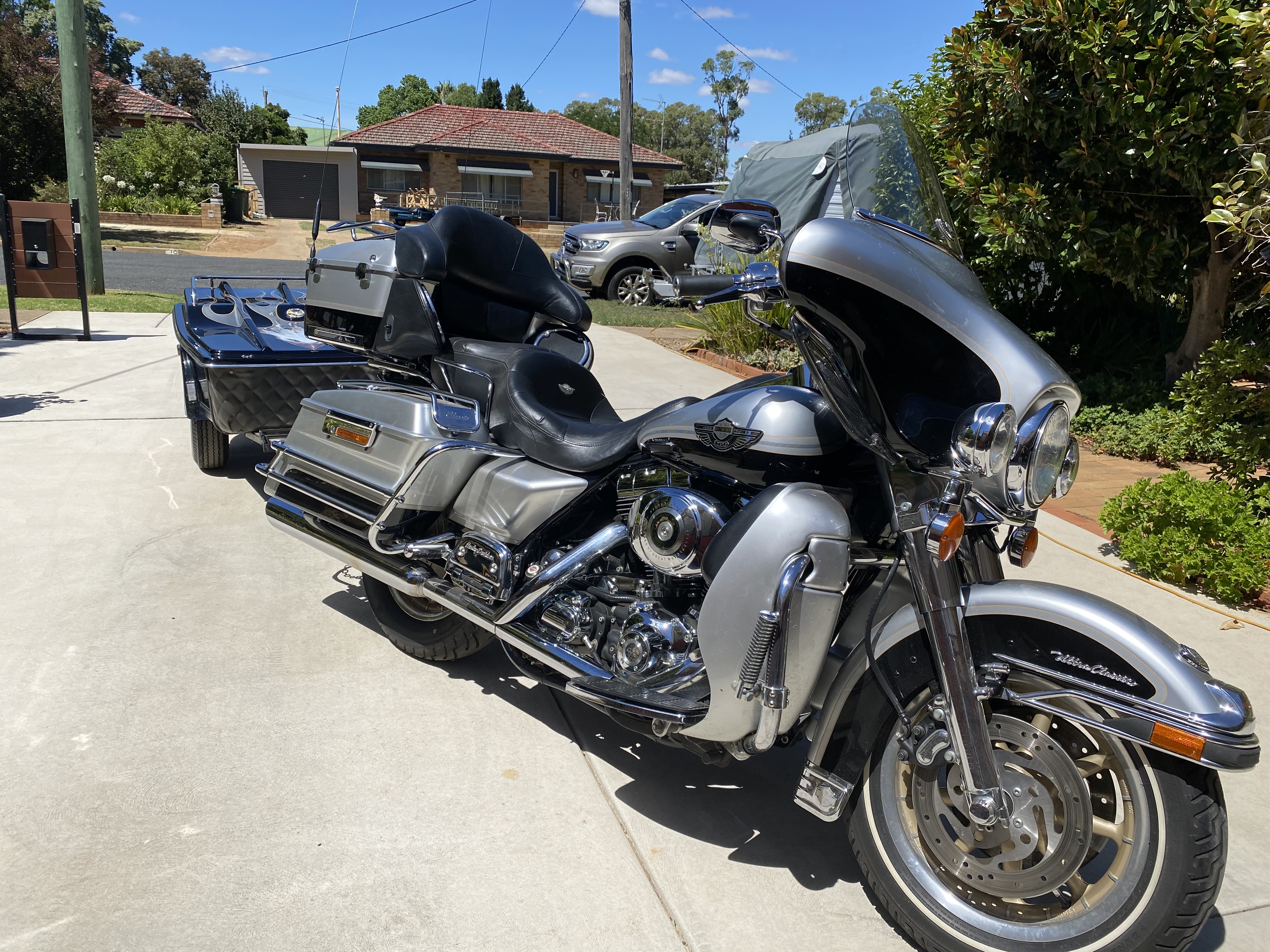 2003 HARLEY-DAVIDSON FLHTCUI ULTRA CLASSIC E/GLIDE CRUISER