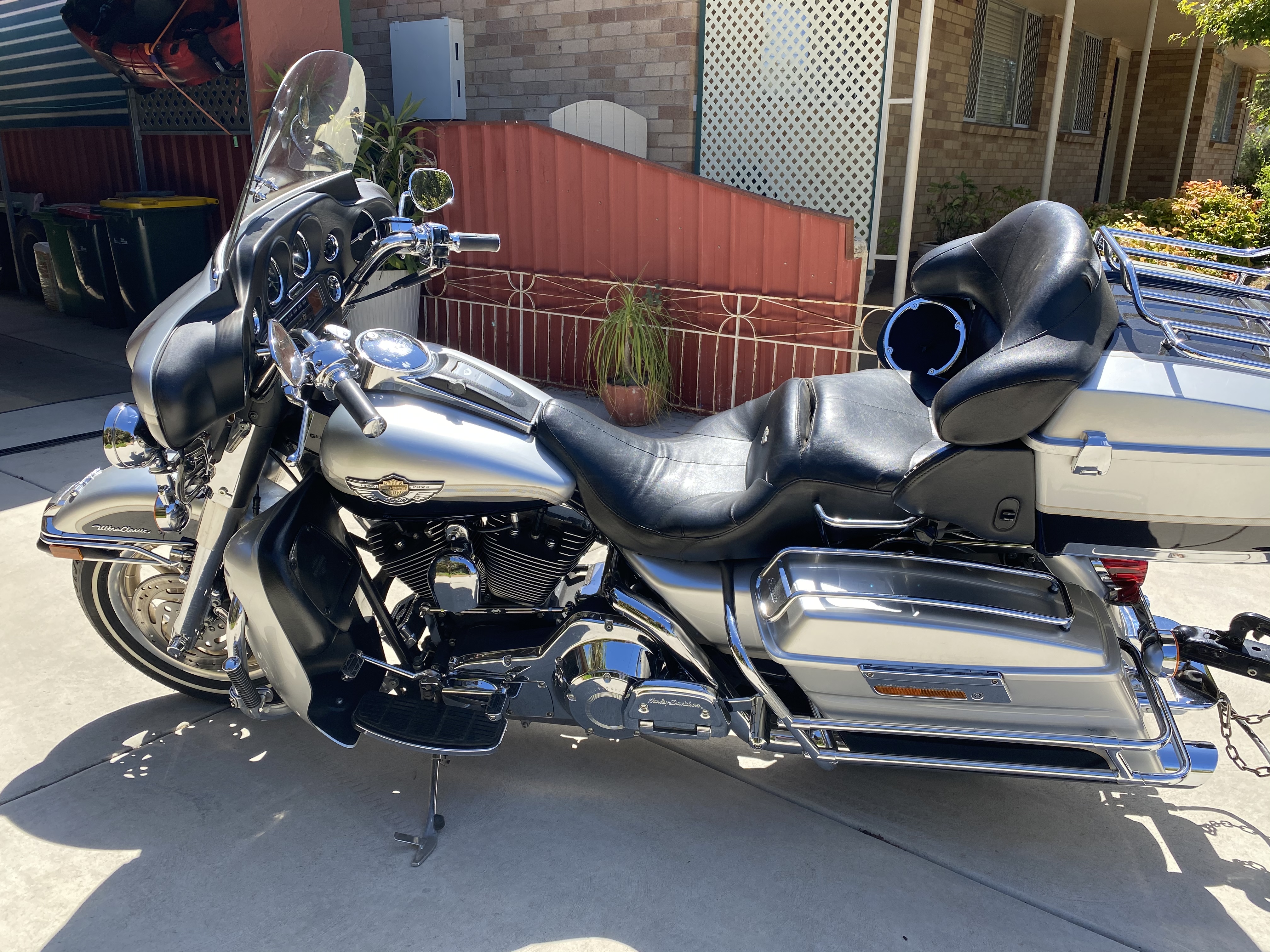 2003 HARLEY-DAVIDSON FLHTCUI ULTRA CLASSIC E/GLIDE CRUISER