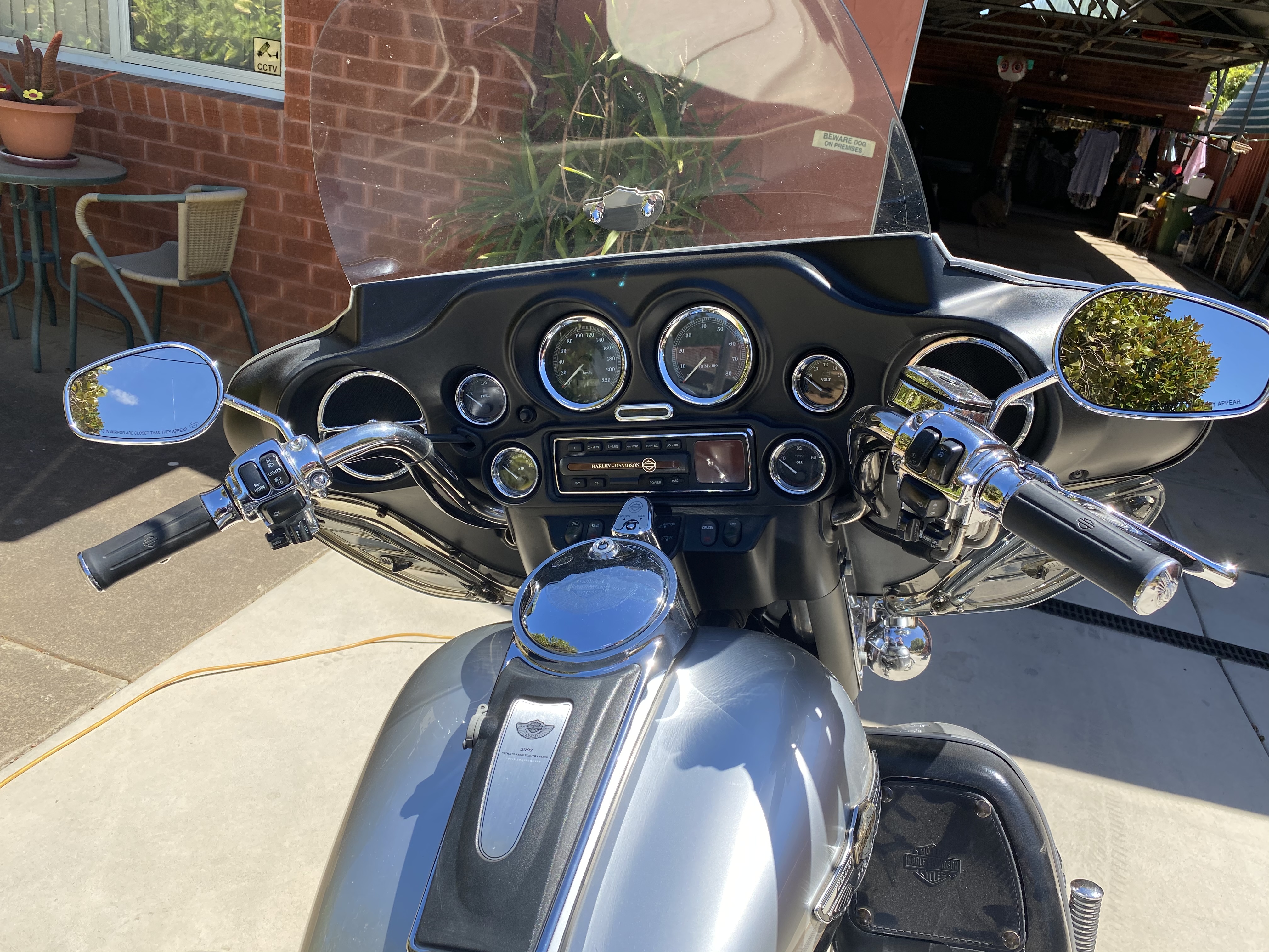 2003 HARLEY-DAVIDSON FLHTCUI ULTRA CLASSIC E/GLIDE CRUISER