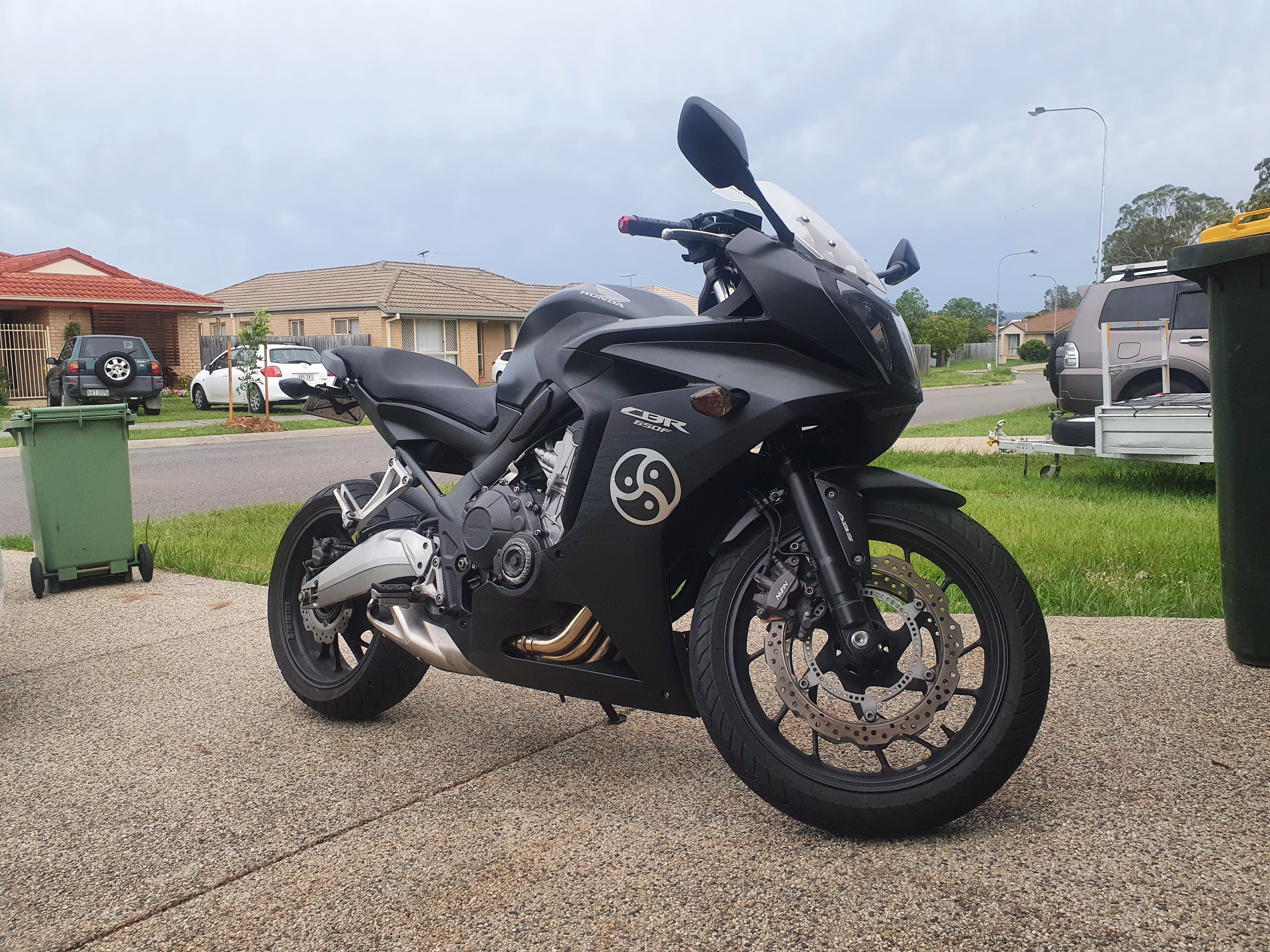 2016 HONDA CBR650F 650CC SPORTS 