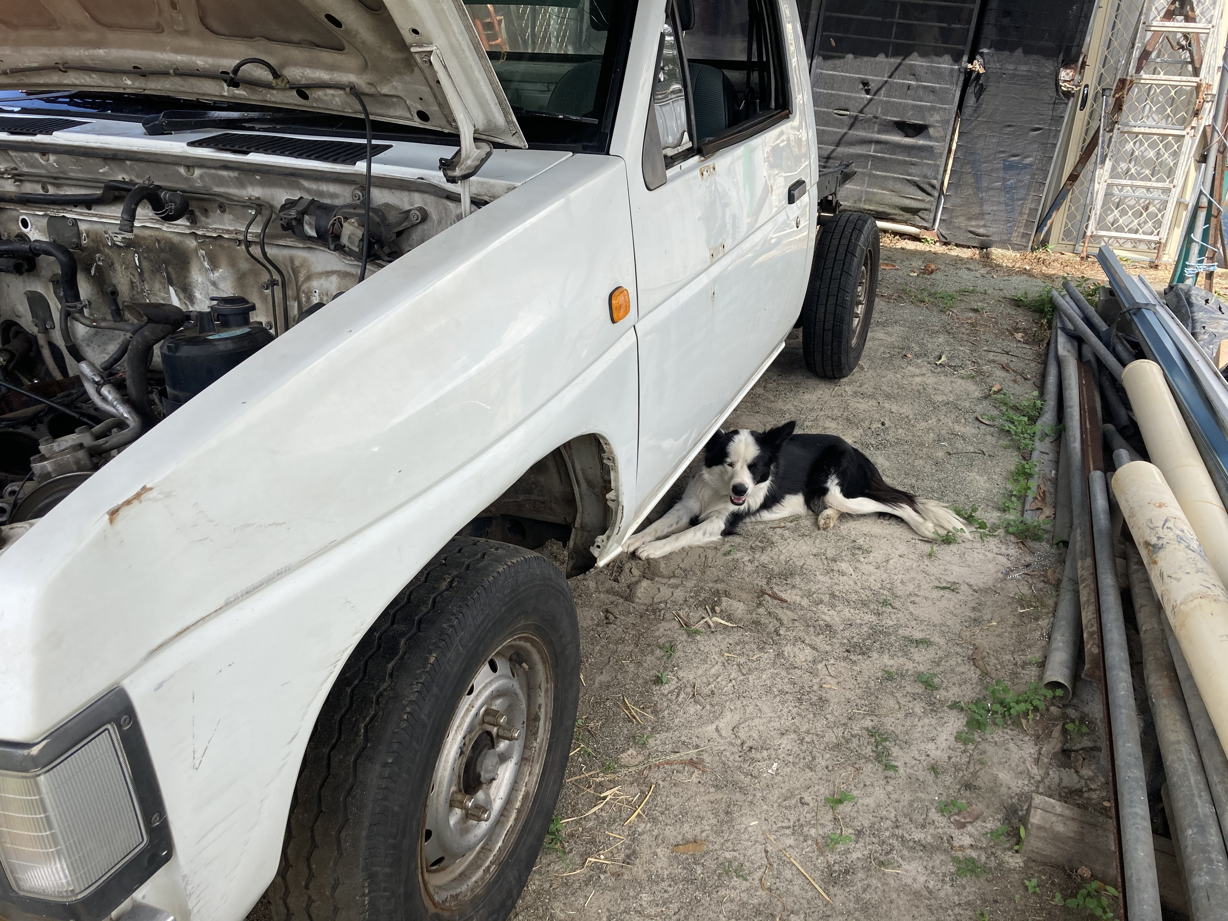 NISSAN NAVARA D21 PARTS 1992