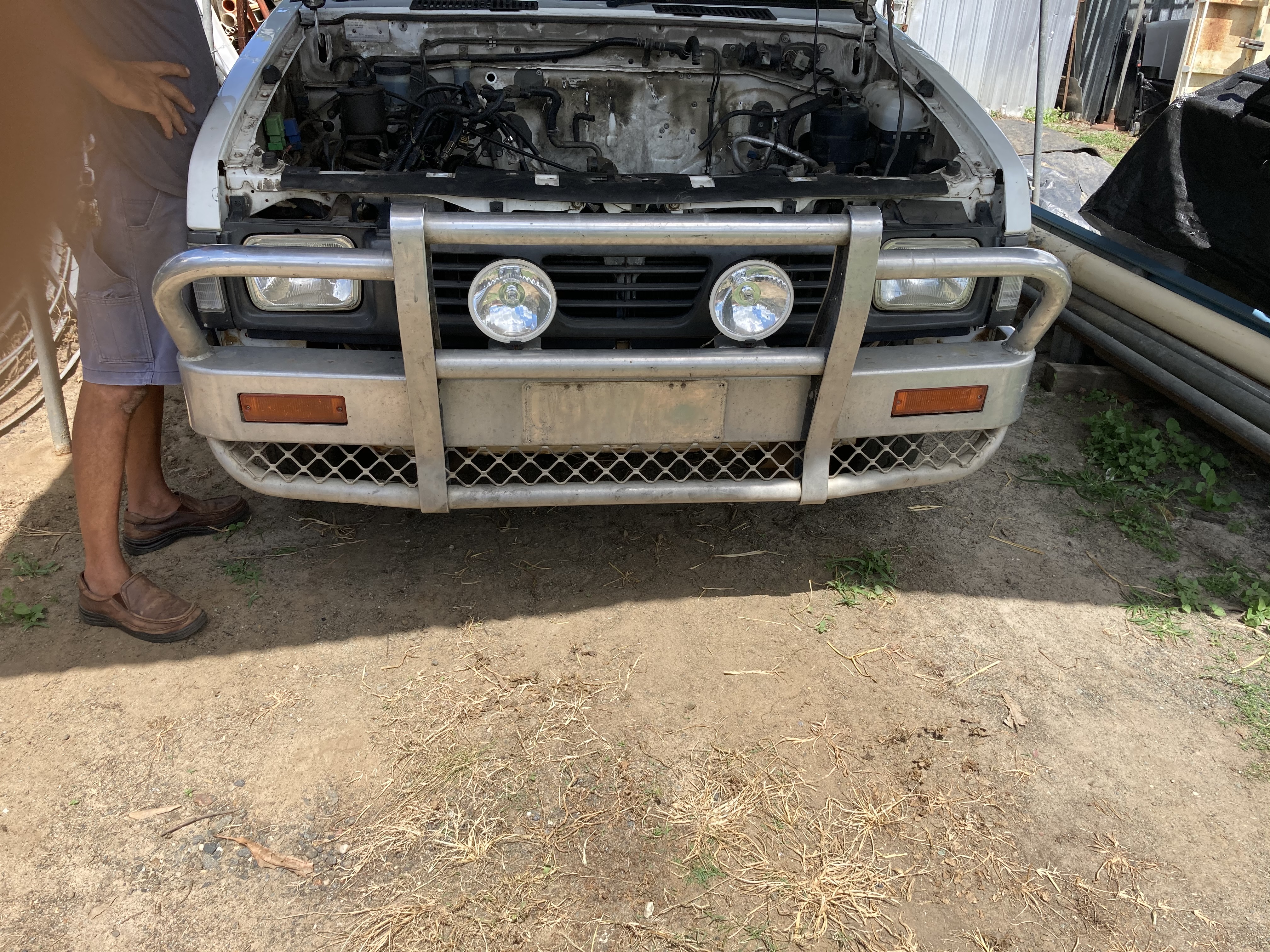 NISSAN NAVARA D21 PARTS 1992